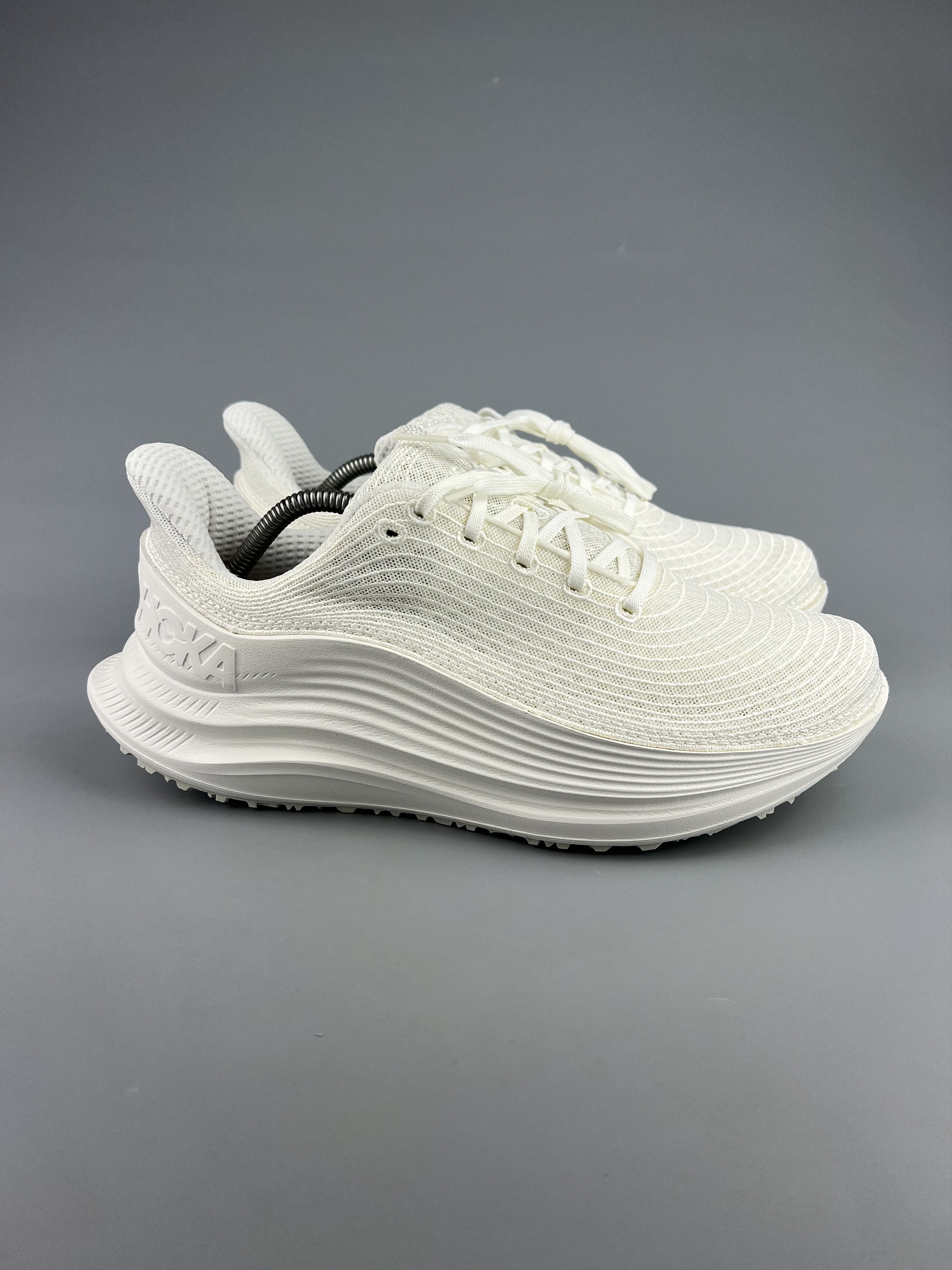 Hoka Hoka One One U Thoughtful Creation White Sneakers Size US 10 / IT 40 - 1 Thumbnail