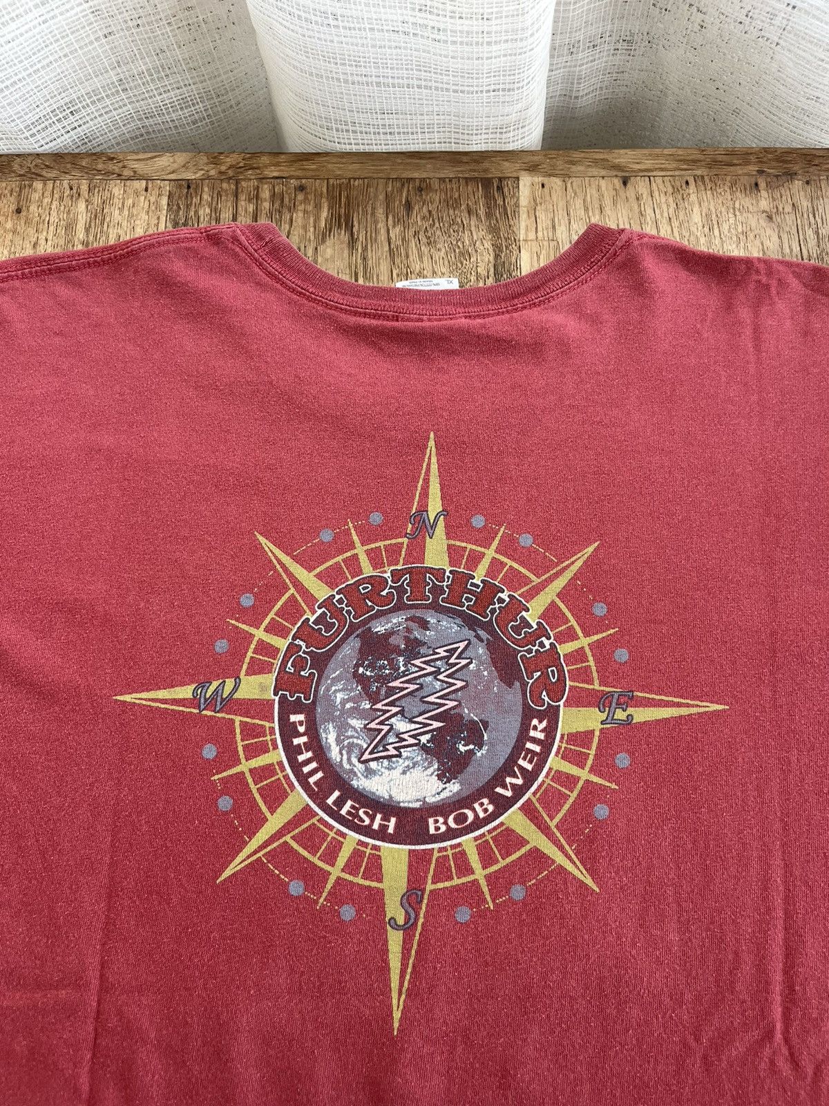 Band Tees × Vintage Vintage FURTHUR Phil lesh Bob weir artwork band 00’s tshirt Size US XL / EU 56 / 4 - 9 Thumbnail