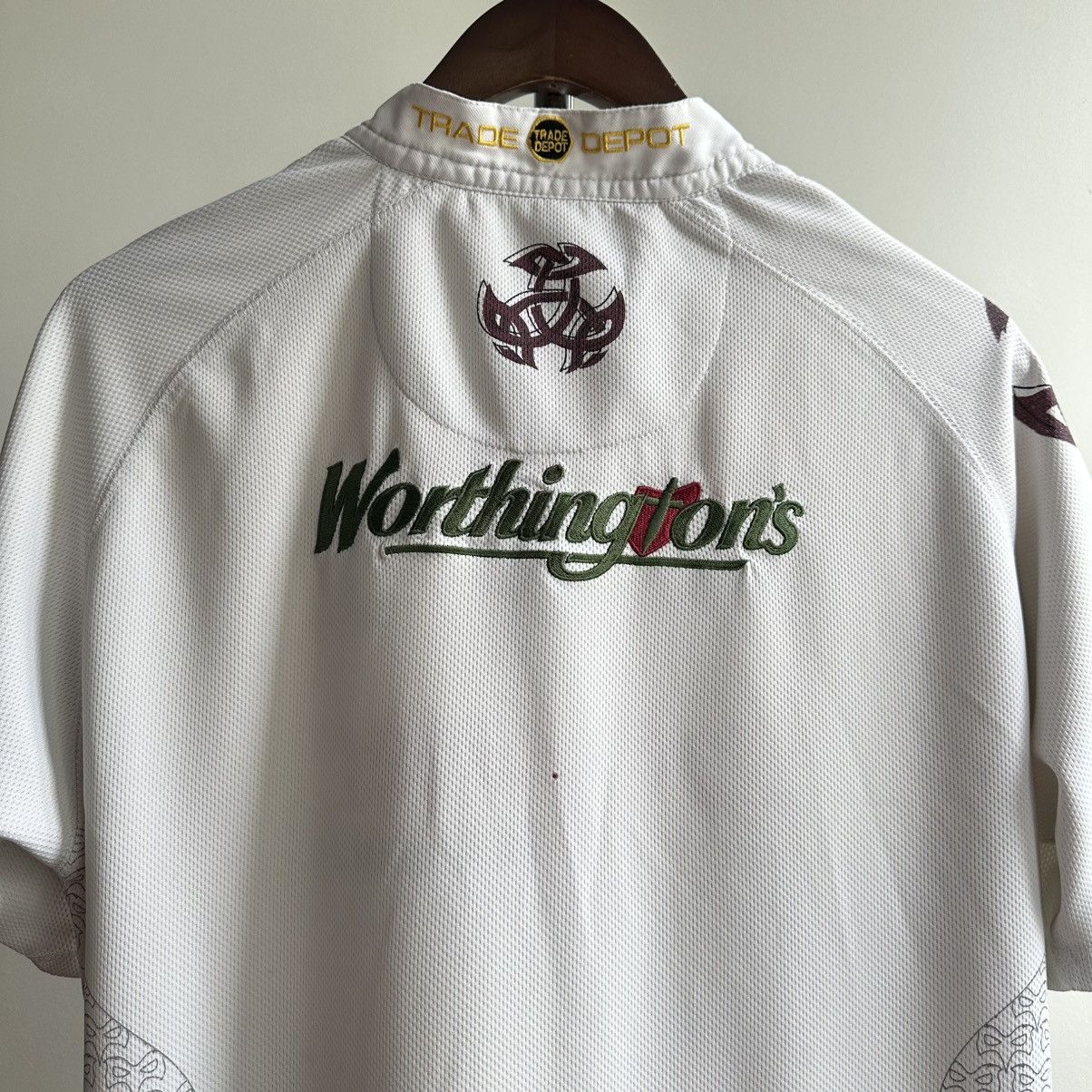 Vintage VINTAGE KOOGA OSPREYS 2008/09 AWAY RUGBY JERSEY Size US M / EU 48-50 / 2 - 9 Thumbnail