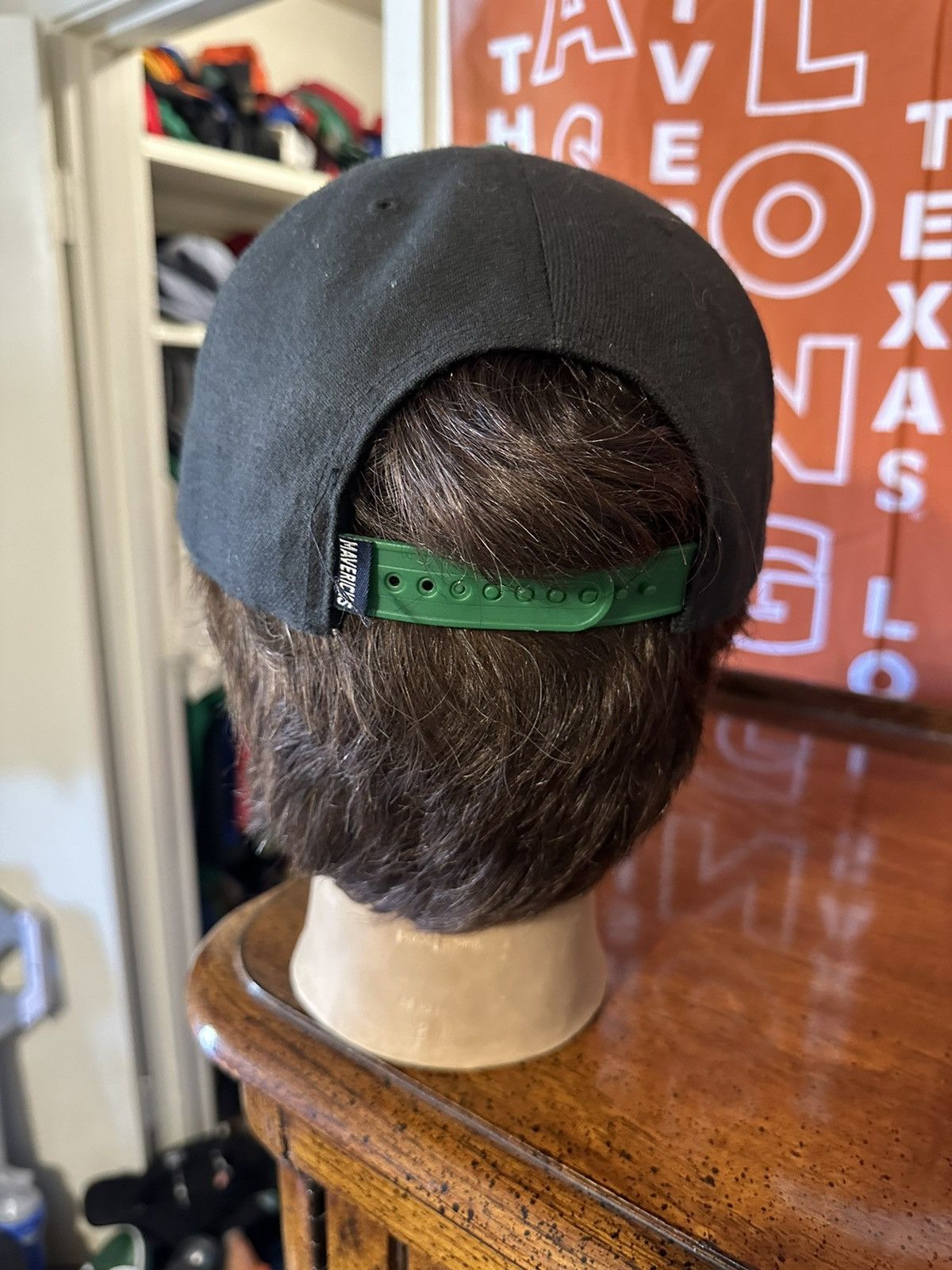 NBA × Vintage Vintage NBA Dallas Mavericks “old school green” hat 00s Size ONE SIZE - 4 Thumbnail