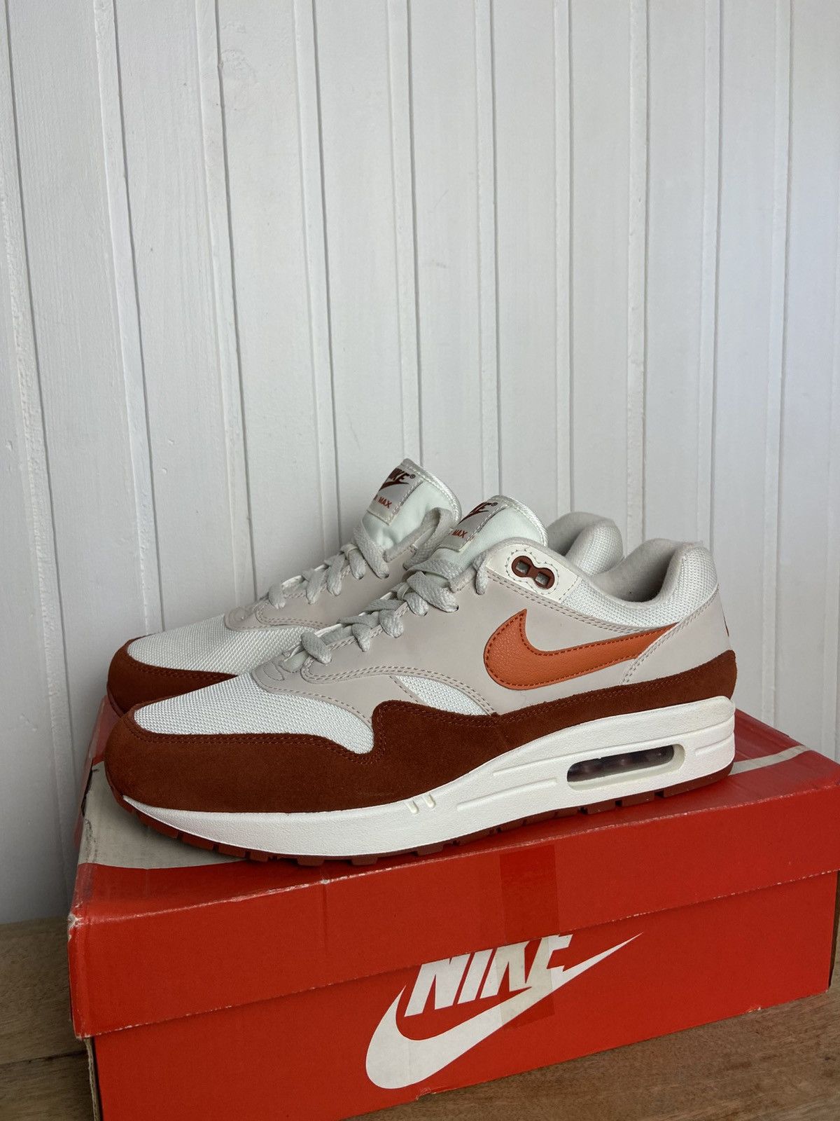 Nike New Nike Air Max 1 "Mars Stone" authentic rare size 10US Size US 10 / EU 43 - 1 Thumbnail