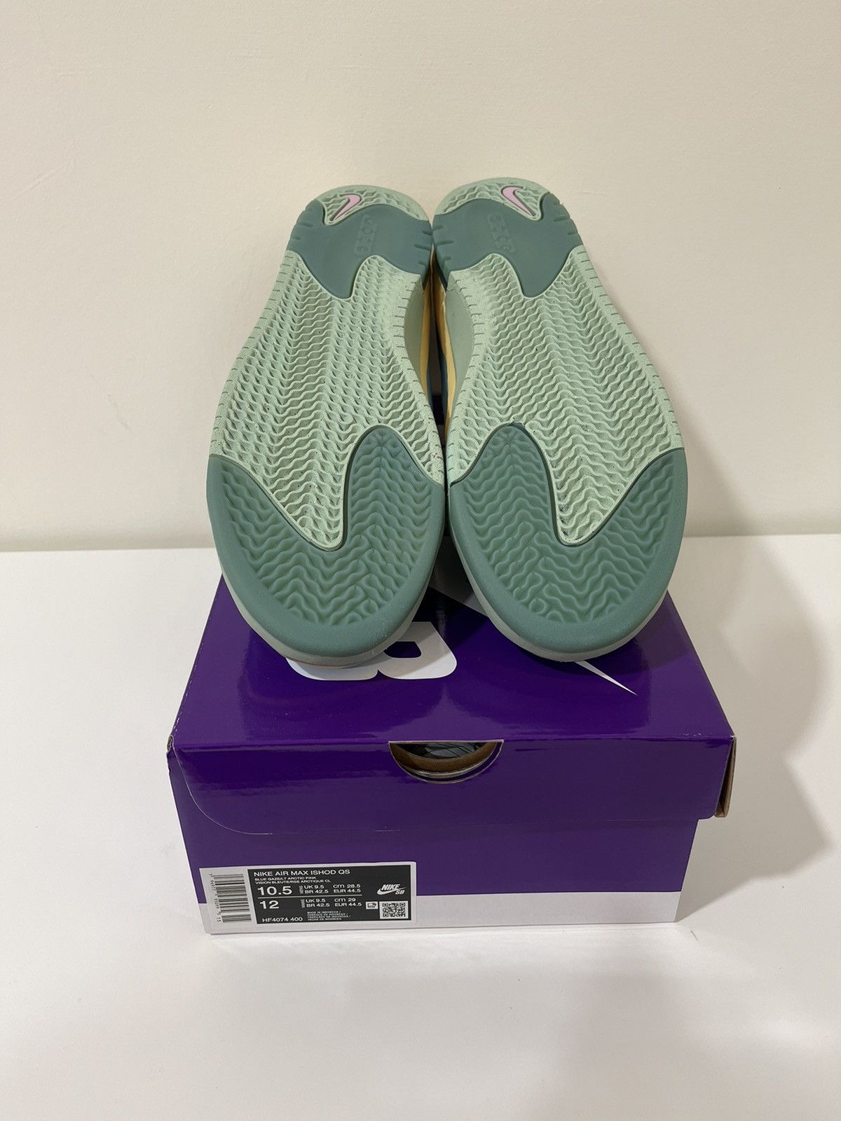 Nike NIKE SB AIR MAX ISHOD QS VERDY VISTY Size US 10.5 / EU 43-44 - 4 Thumbnail