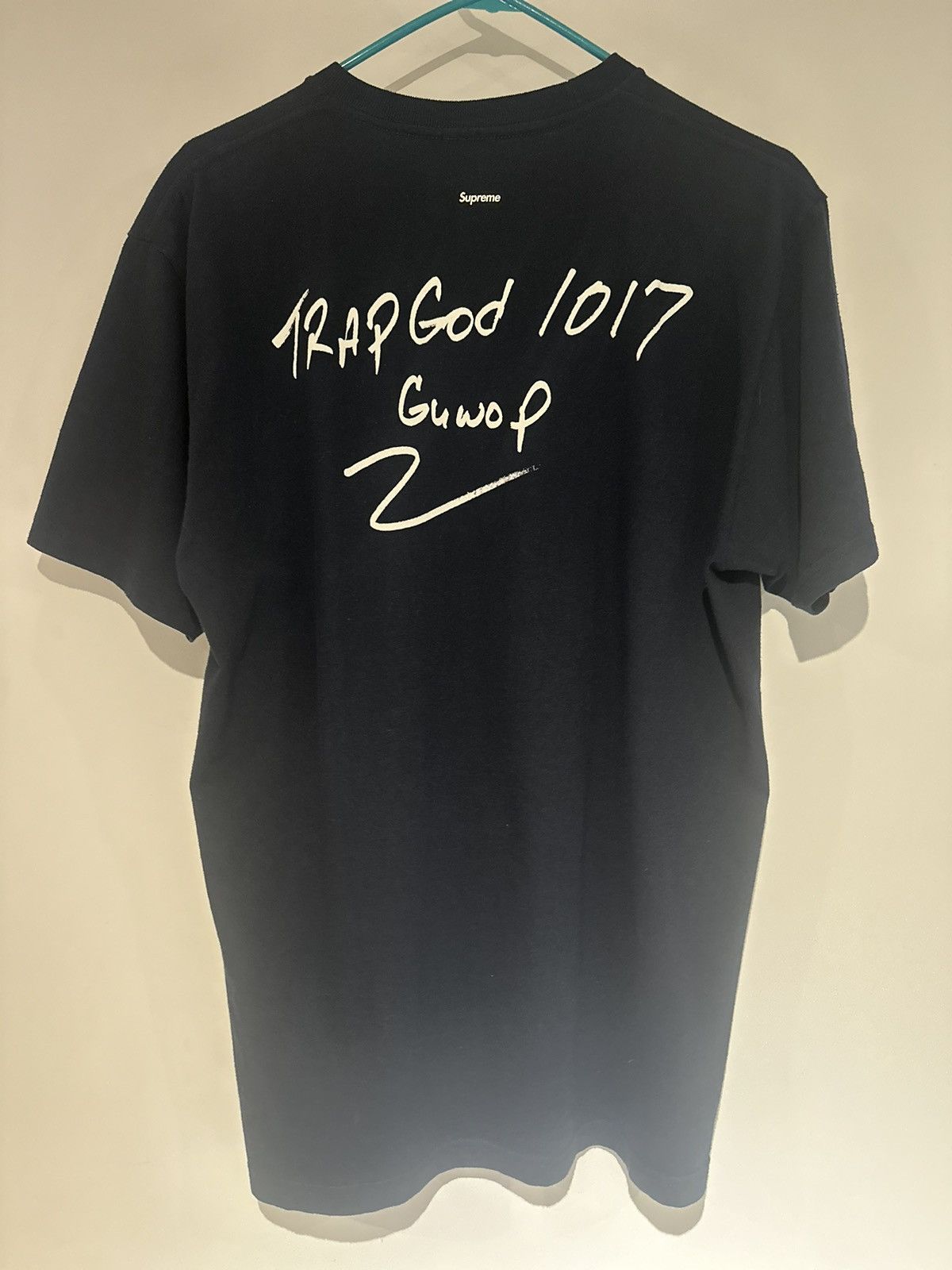 Supreme Supreme Gucci mane photo tee Size US L / EU 52-54 / 3 - 4 Thumbnail