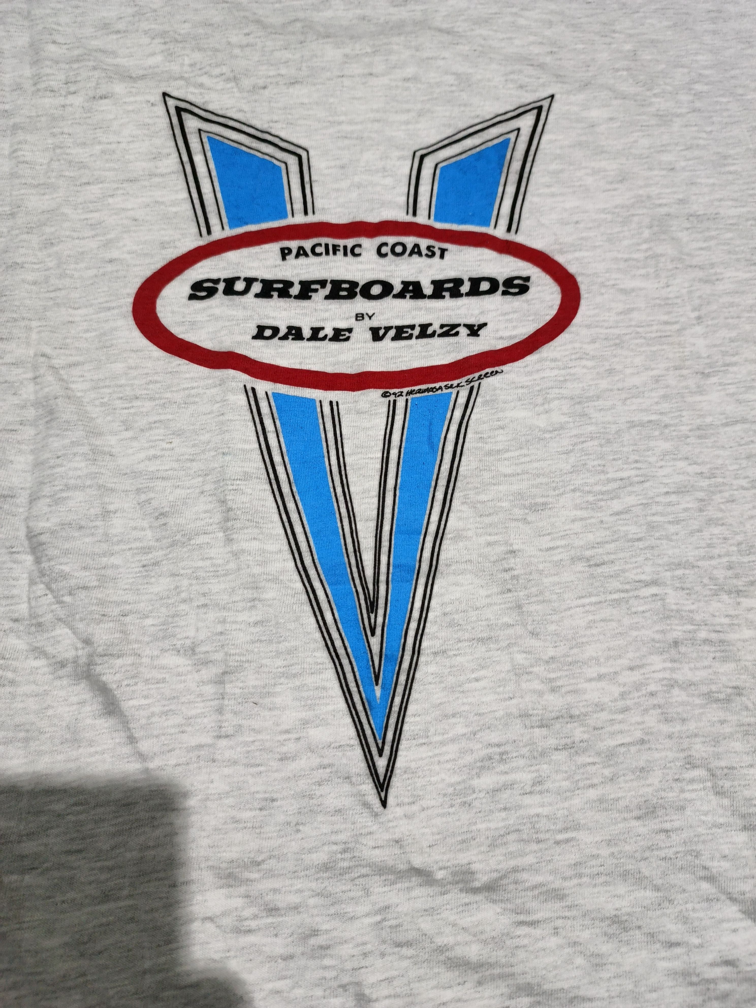Vintage PBC Surfboards by dale velzy vintage tshirt Size US M / EU 48-50 / 2 - 3 Thumbnail