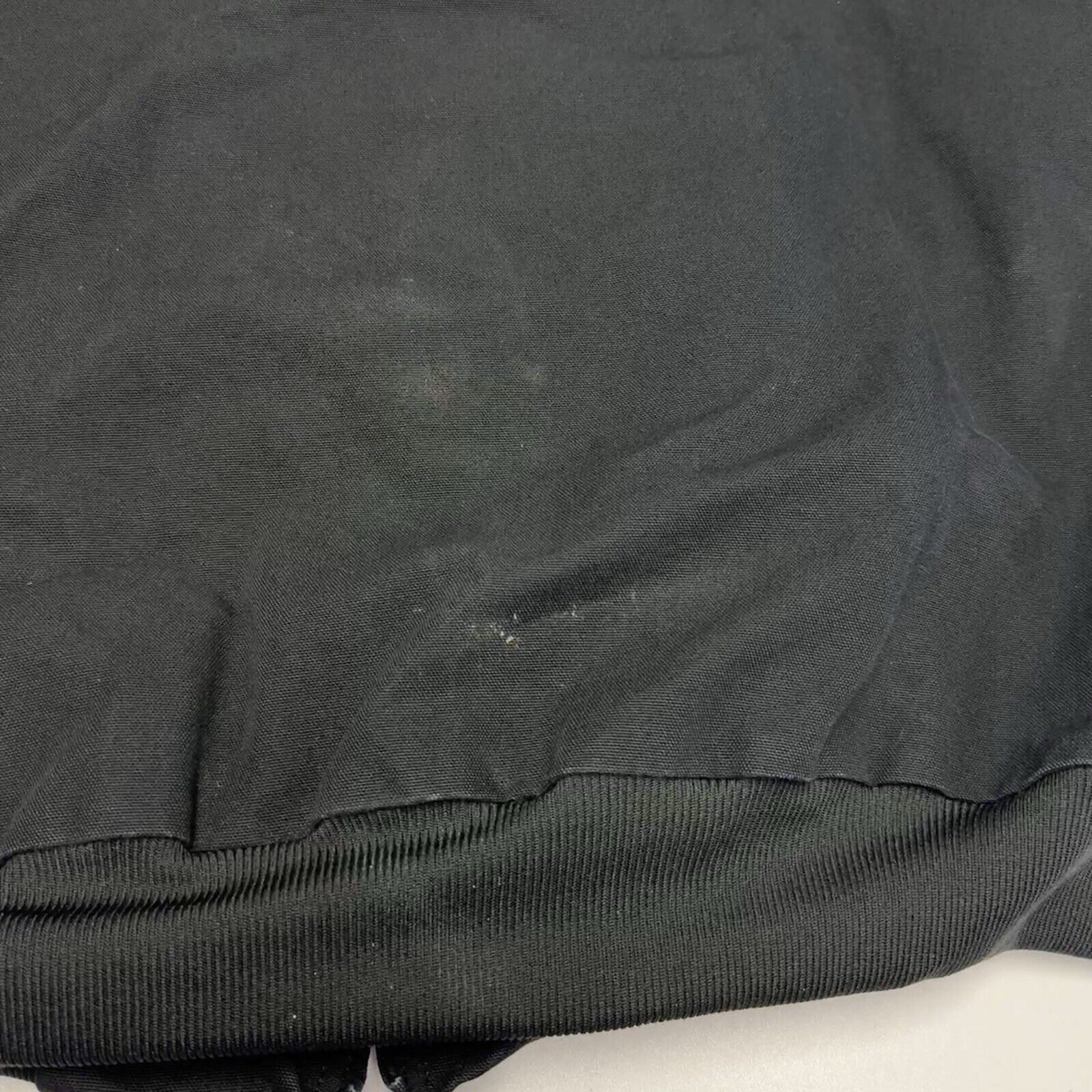 Carhartt Vintage Carhartt J131 Jacket Mens XL Tall Black Full Zip The Size US XL / EU 56 / 4 - 6 Thumbnail