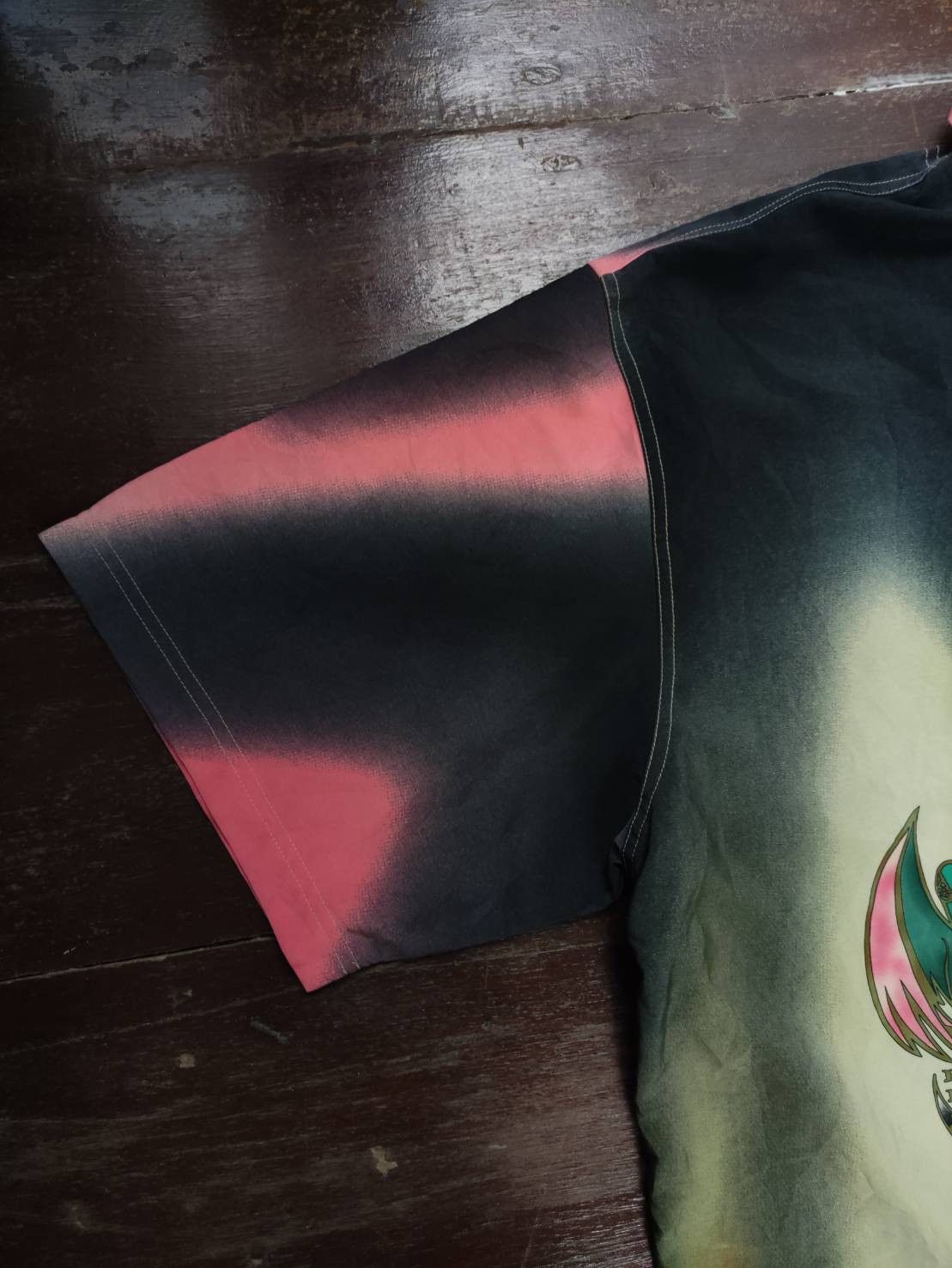 Pelle Pelle Vtg 90's Marc Buchanan Pelle Pelle " Totem Pole " Gradient Size US XXL / EU 58 / 5 - 7 Thumbnail