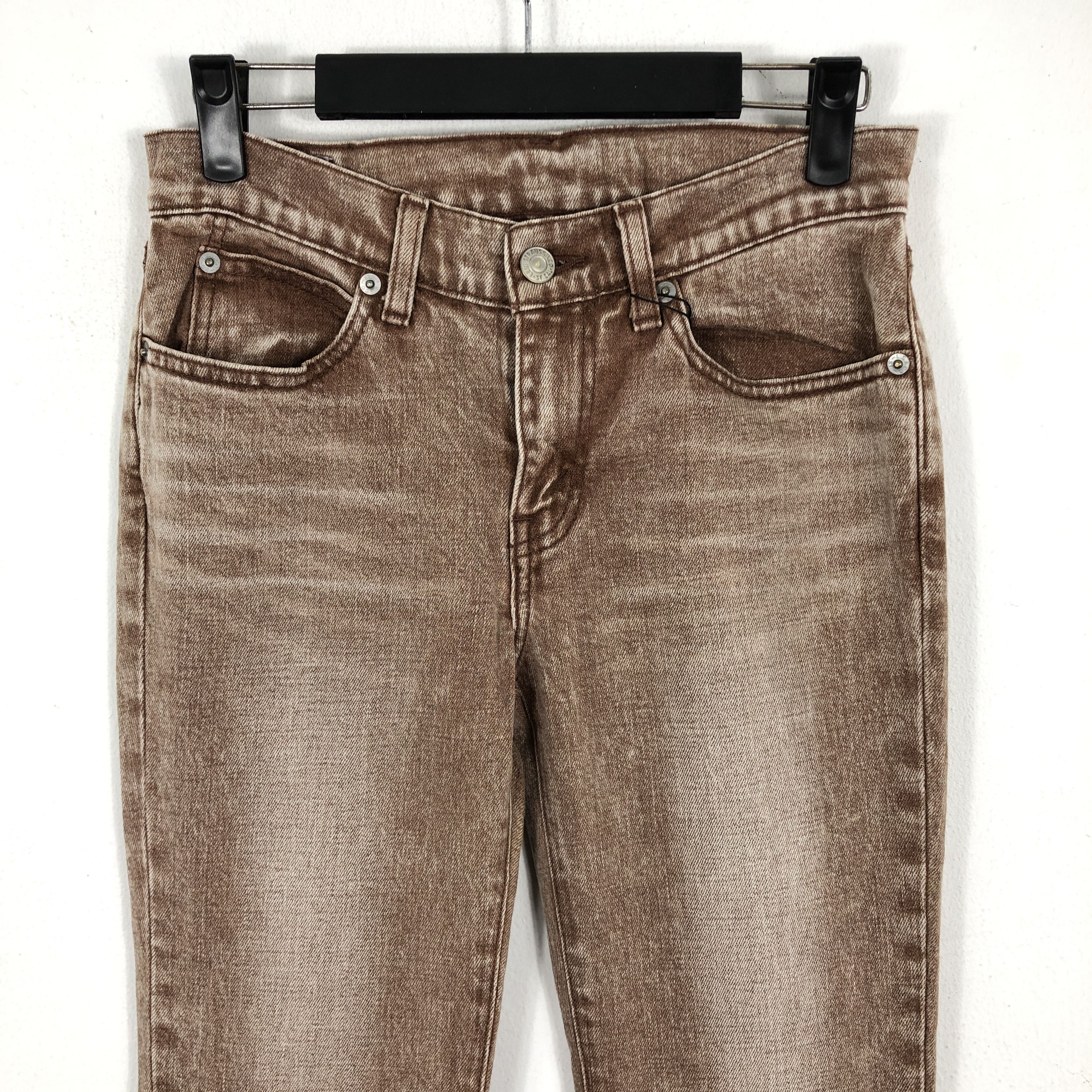 Levi's × Vintage Womens Vintage Levis Jeans 27 x 30.5 L1261W Size 27" / US 4 / IT 40 - 2 Thumbnail