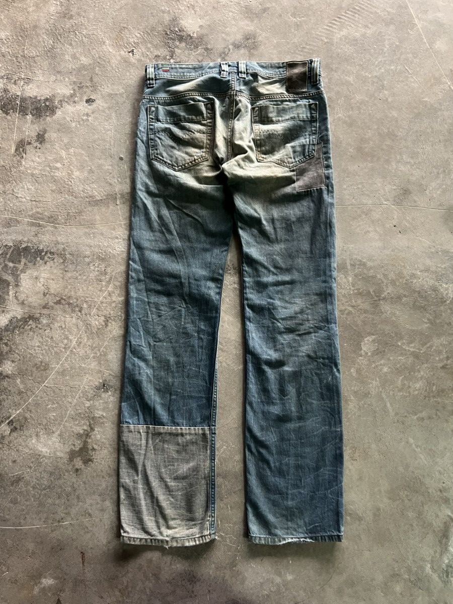 Diesel Diesel industries patchwork rusty stain dirty style jeans Size US 30 / EU 46 - 17 Thumbnail
