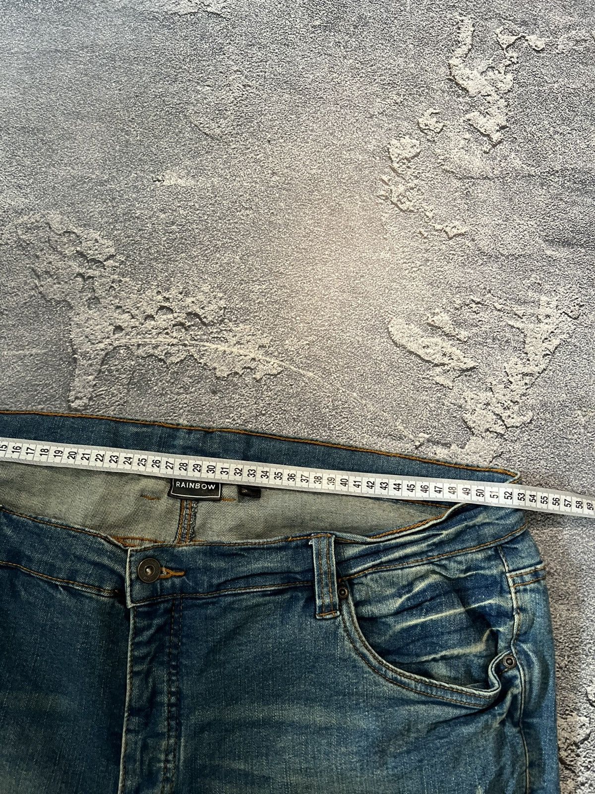 Vintage Archive Underground Distressed Rainbow Baggy Jeans Size US 42 / EU 58 - 7 Thumbnail