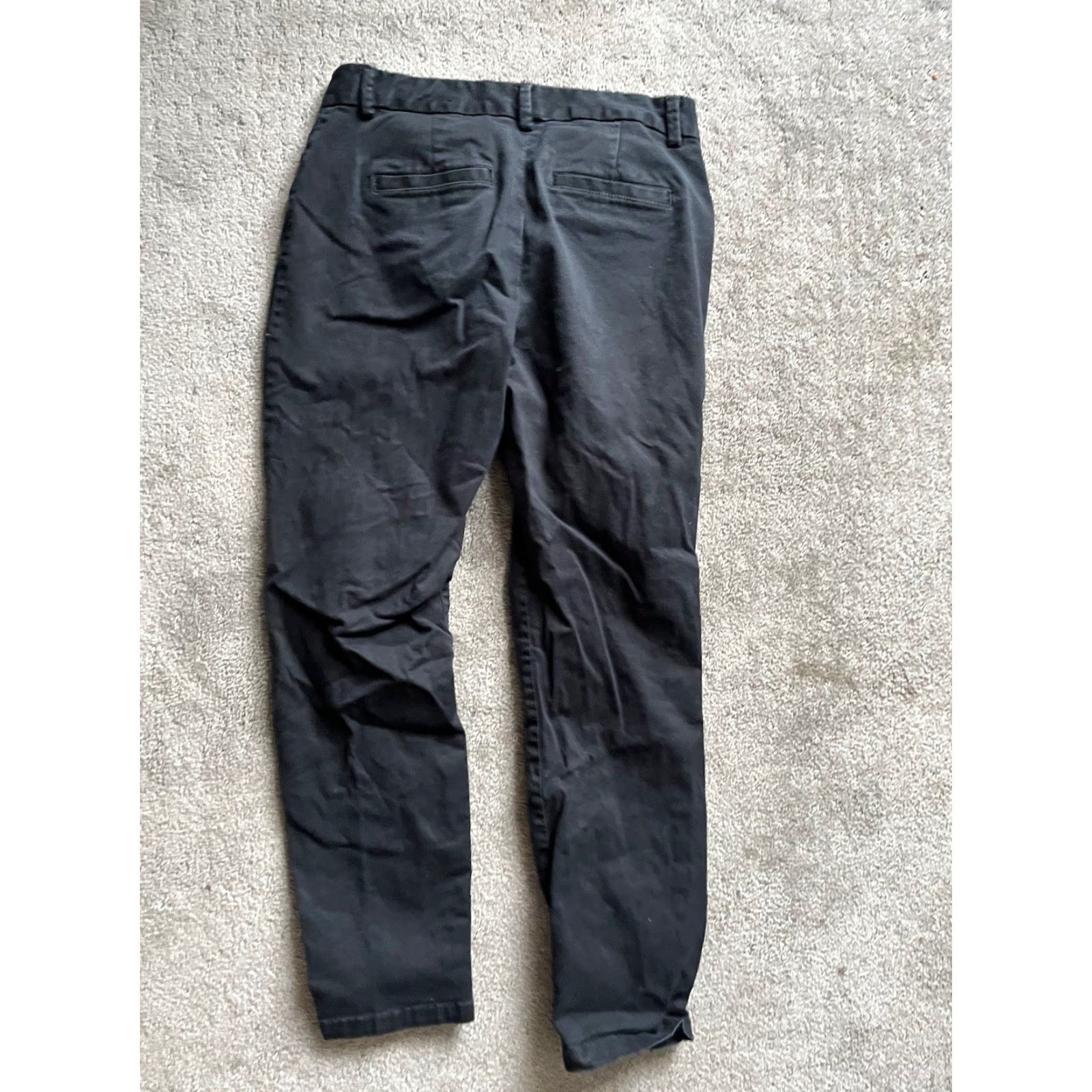 Express Express Black Stretch Skinny Chino Pants 2R Slim Women Dress Pants Size 26" / US 2 / IT 38 - 3 Thumbnail