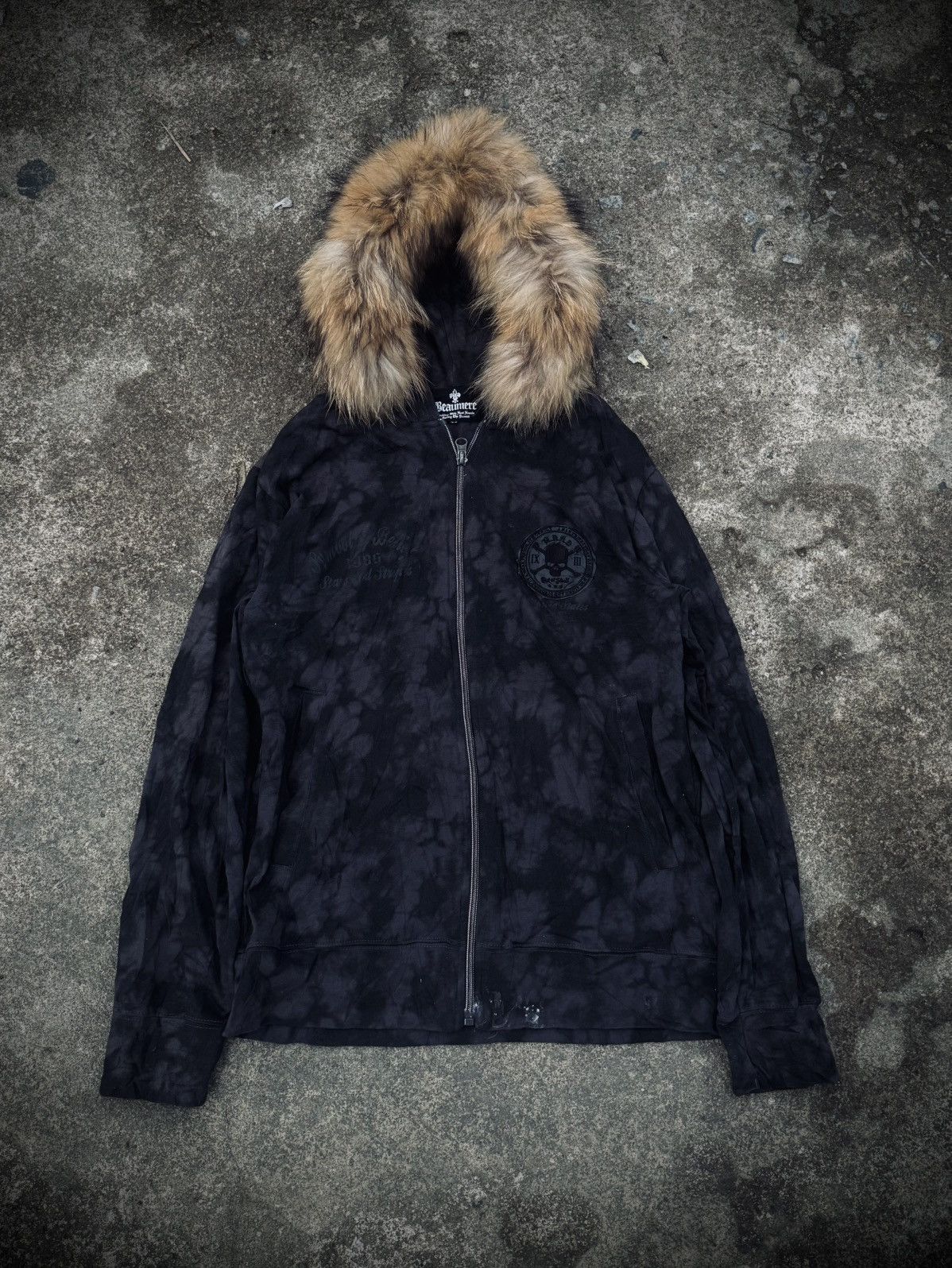 Tornado Mart Beaumere Skulls Fur Soft Hoodie Japan Size US M / EU 48-50 / 2 - 1 Thumbnail