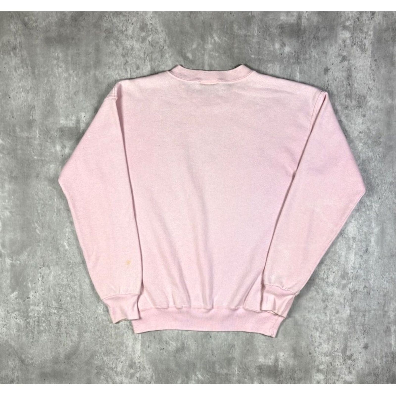 Velva Sheen VINTAGE Velva sheen Sweatshirt Mens M Pink 80s USA USA 90s Heavyweight Pullover Logo Cotton Blend Knit Size US M / EU 48-50 / 2 - 8 Thumbnail