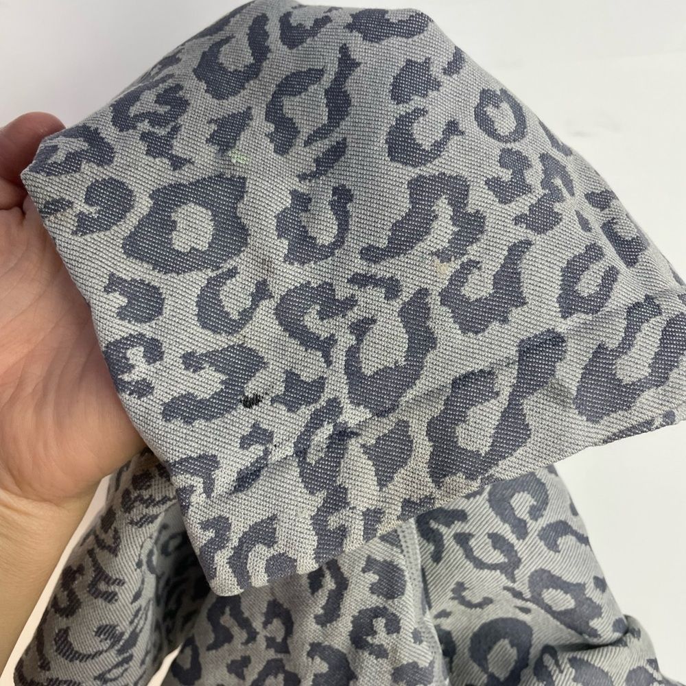 Other Cheetah Print Grey Compression Bike Shorts Small Size 28" / US 6 / IT 42 - 4 Thumbnail