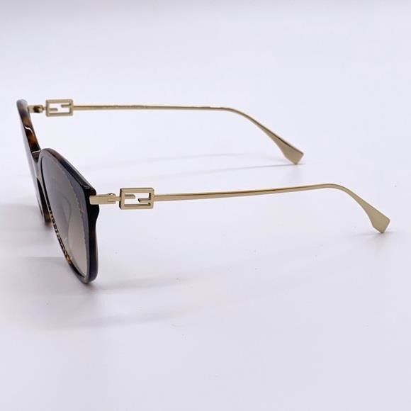 Fendi NEW Authentic FENDI FE400471 55F WOMEN'S SUNGLASSES FENDI Size ONE SIZE - 2 Thumbnail