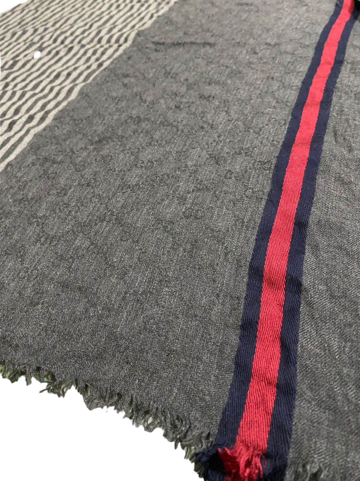 Gucci Gucci Monogram Scarf Size ONE SIZE - 12 Thumbnail