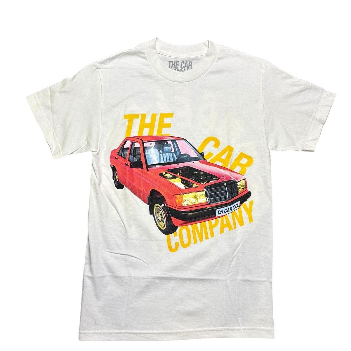 Other New Men's Small 100% Cotton Short Sleeve by The Car Company Size US S / EU 44-46 / 1 - 1 Thumbnail