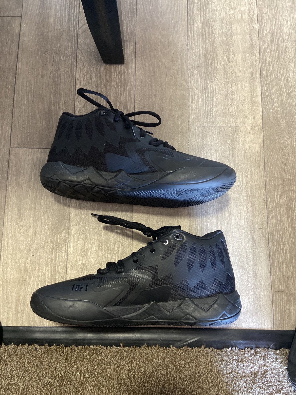 Lamelo mb1 black