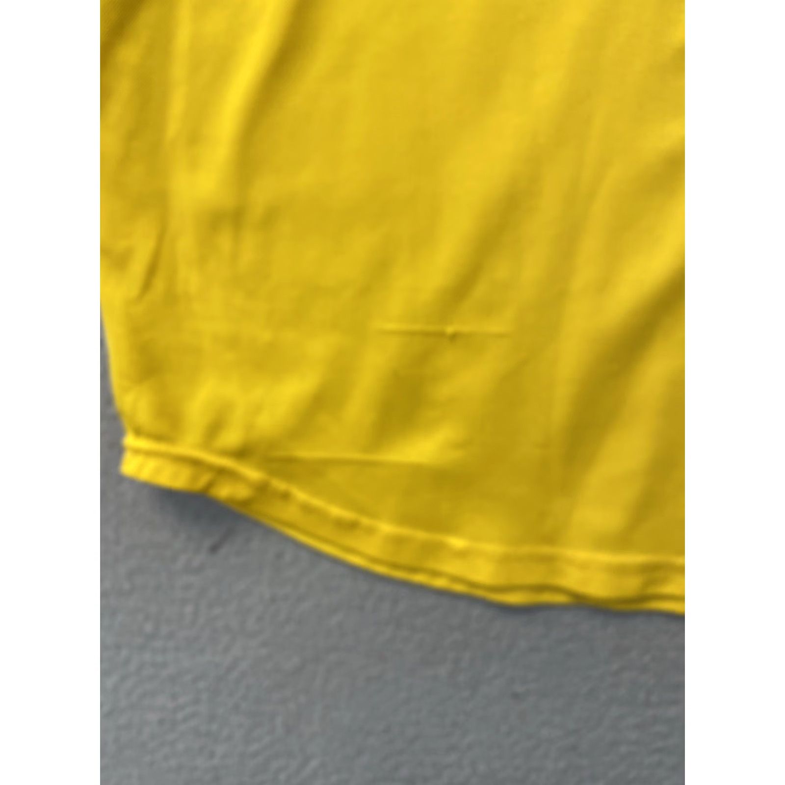 Nike VINTAGE Nike Muscle T-Shirt Large Yellow Sleeveless Dri-Fit Mens Size US M / EU 48-50 / 2 - 4 Thumbnail
