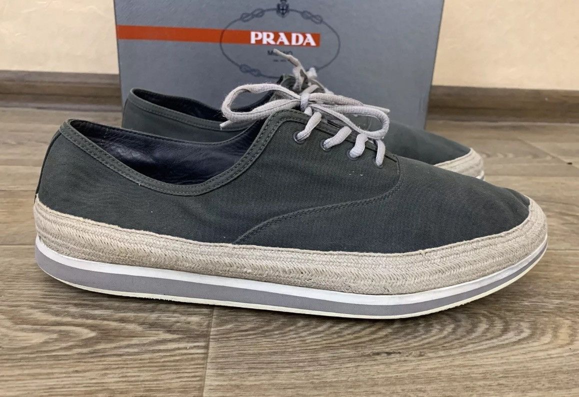 Prada Prada sneakers size 11 IT/12 US Size US 12 / EU 45 - 2 Thumbnail