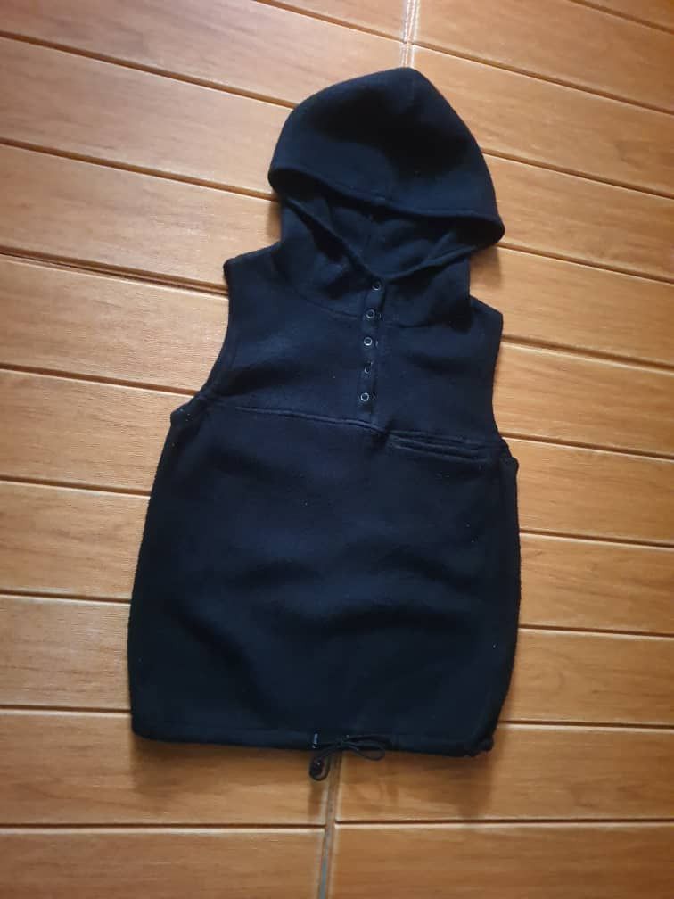 Japanese Brand I.n.e Japanese brand Fleece hoodie sweater Size S / US 4 / IT 40 - 4 Thumbnail