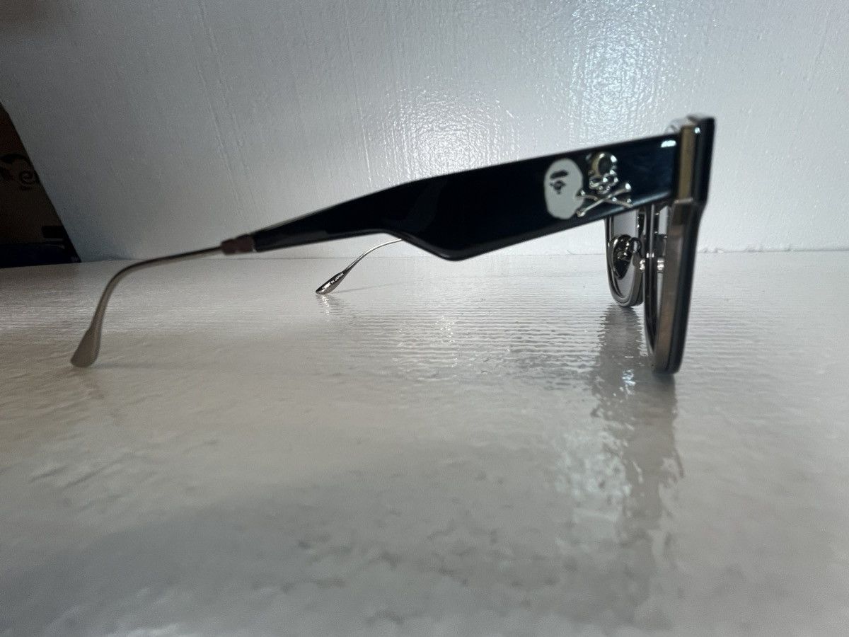 Bape × Mastermind Japan Bape X Mastermind Japan Sunglasses Black BMJ003 Volume 2.0 Size ONE SIZE - 8 Thumbnail