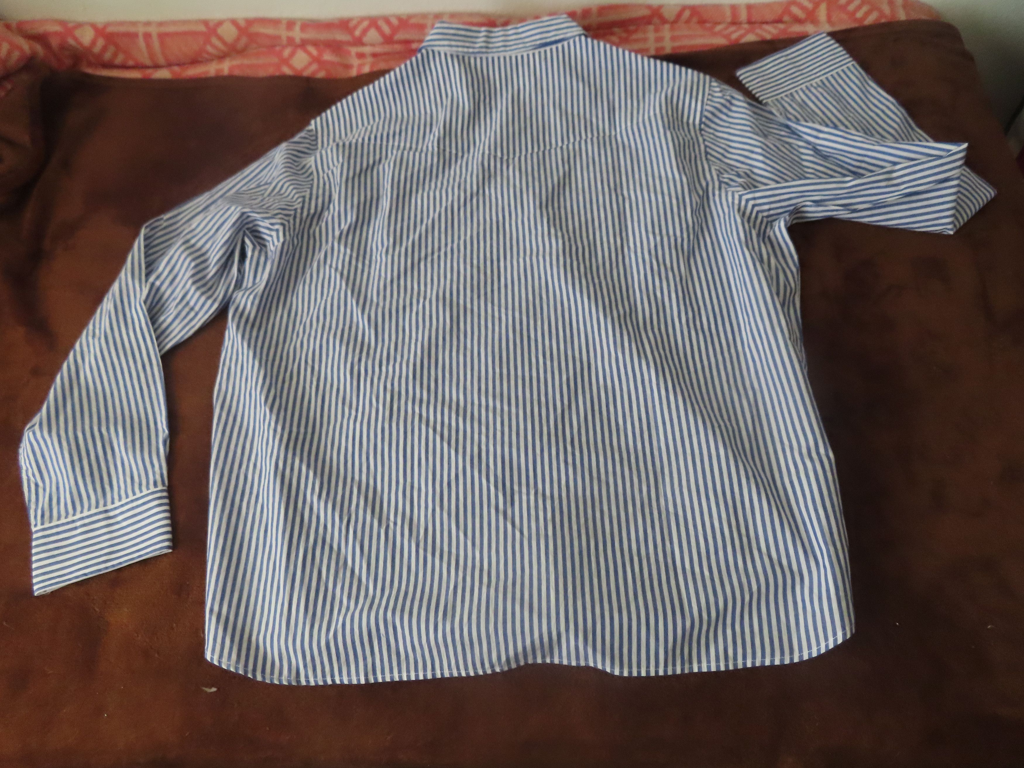 Designer × J. Peterman J. Peterman striped Western Shirt Long Sleeve Cowboy 2XL Size US XXL / EU 58 / 5 - 3 Thumbnail