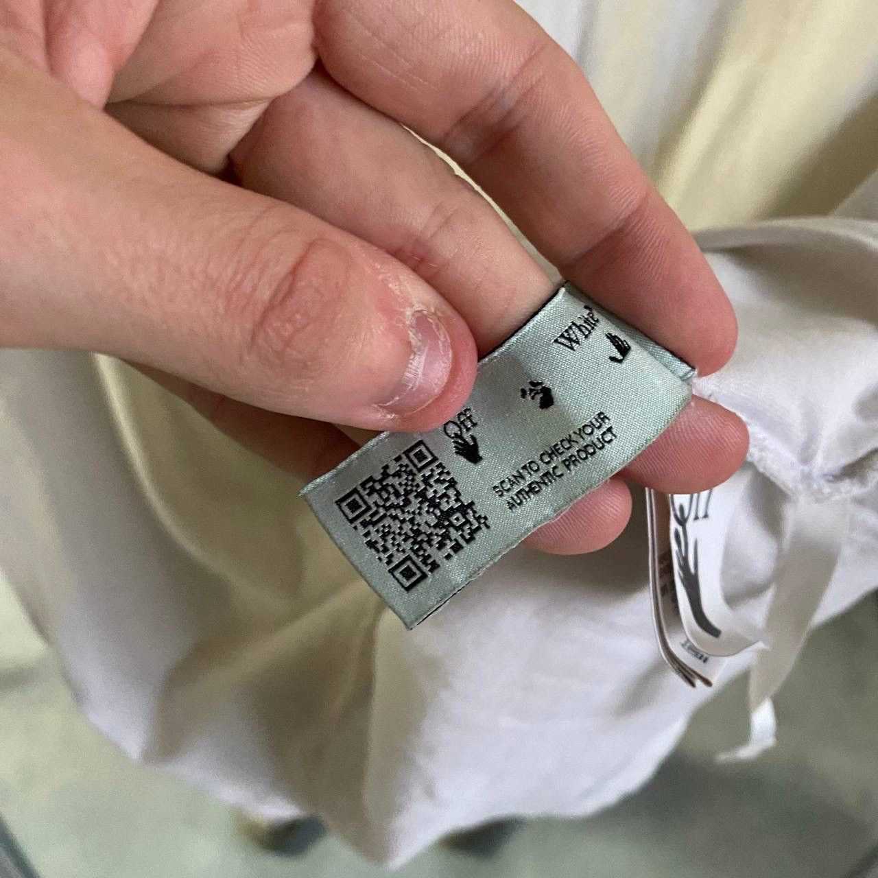 Off-White Off White T Shirt Size US M / EU 48-50 / 2 - 8 Thumbnail