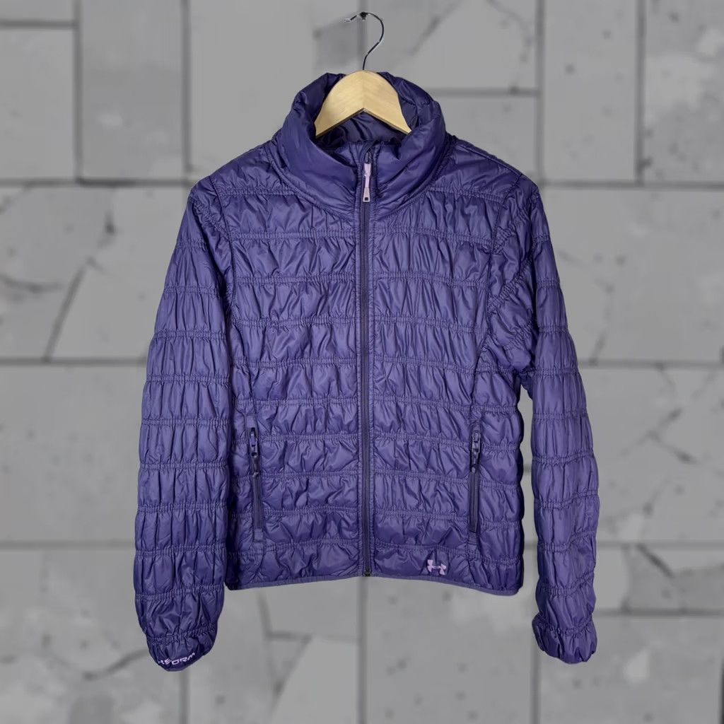 Under Armour Under Armour Jacket Women S Nightfall Infrared ColdGear Insulated Purple Size S / US 4 / IT 40 - 1 Thumbnail