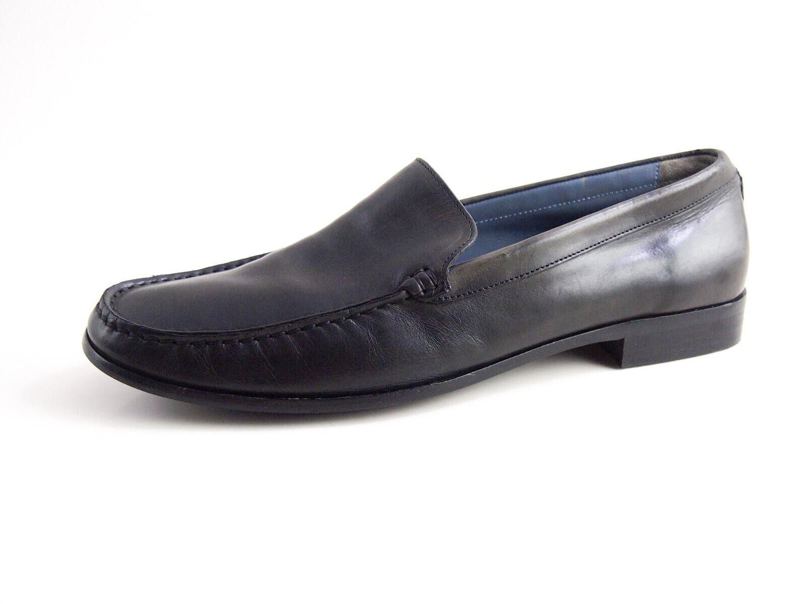 Bally Bally Daiana Loafers Gray Leather Womens EU 39 US 8.5 M Size US 8.5 / IT 38.5 - 1 Thumbnail