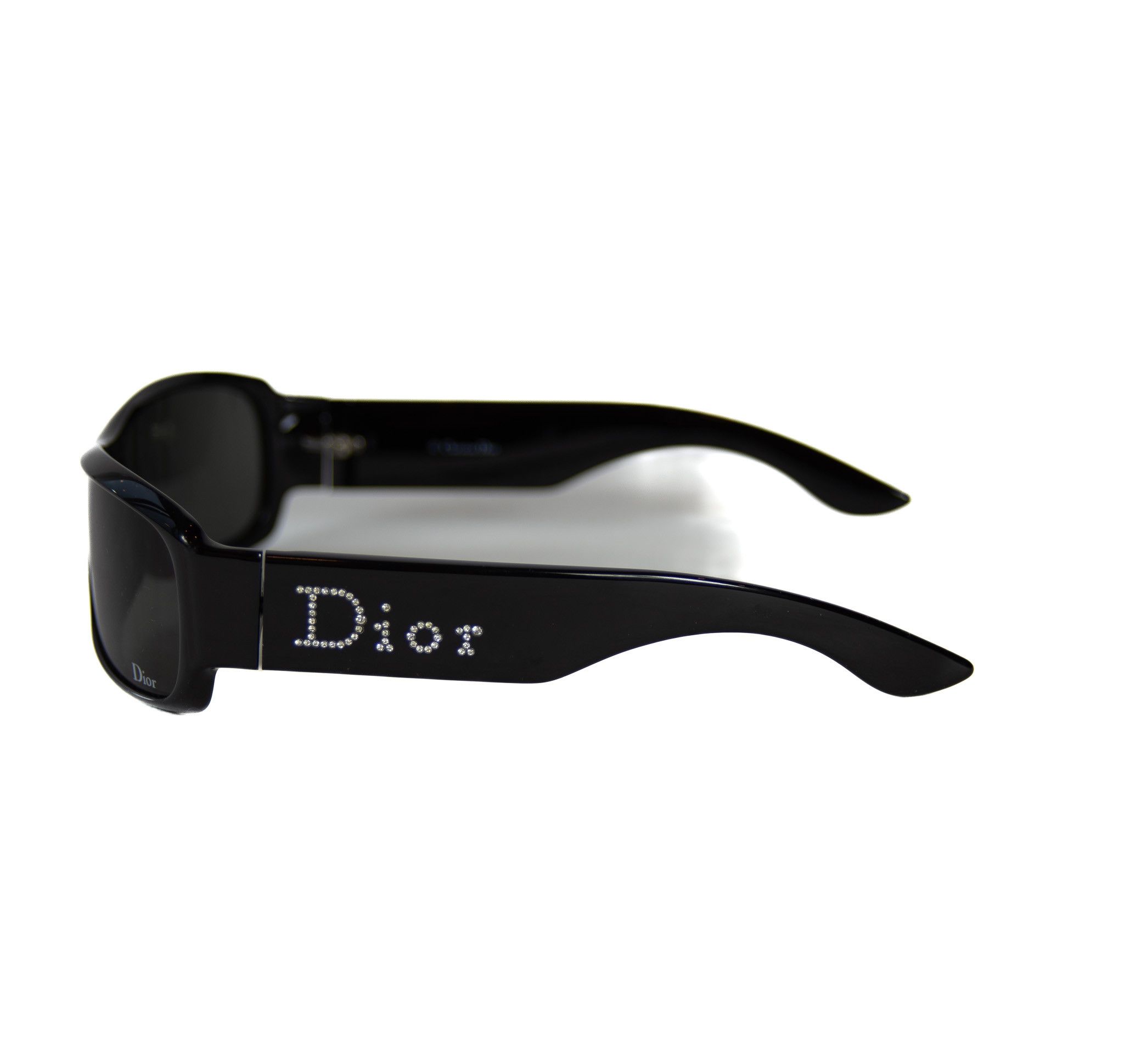 Christian Dior Monsieur "LATINA GIRL 1/N CRYSTAL STUDDED FRAME SUNGLASSES Size ONE SIZE - 6 Thumbnail