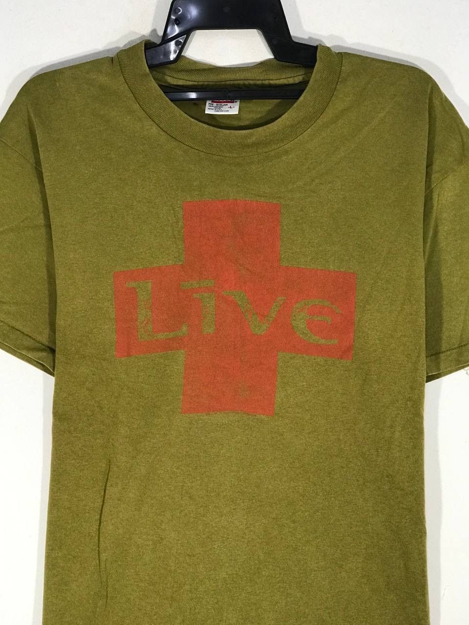 Band Tees vintage live rock band Size US L / EU 52-54 / 3 - 3 Thumbnail