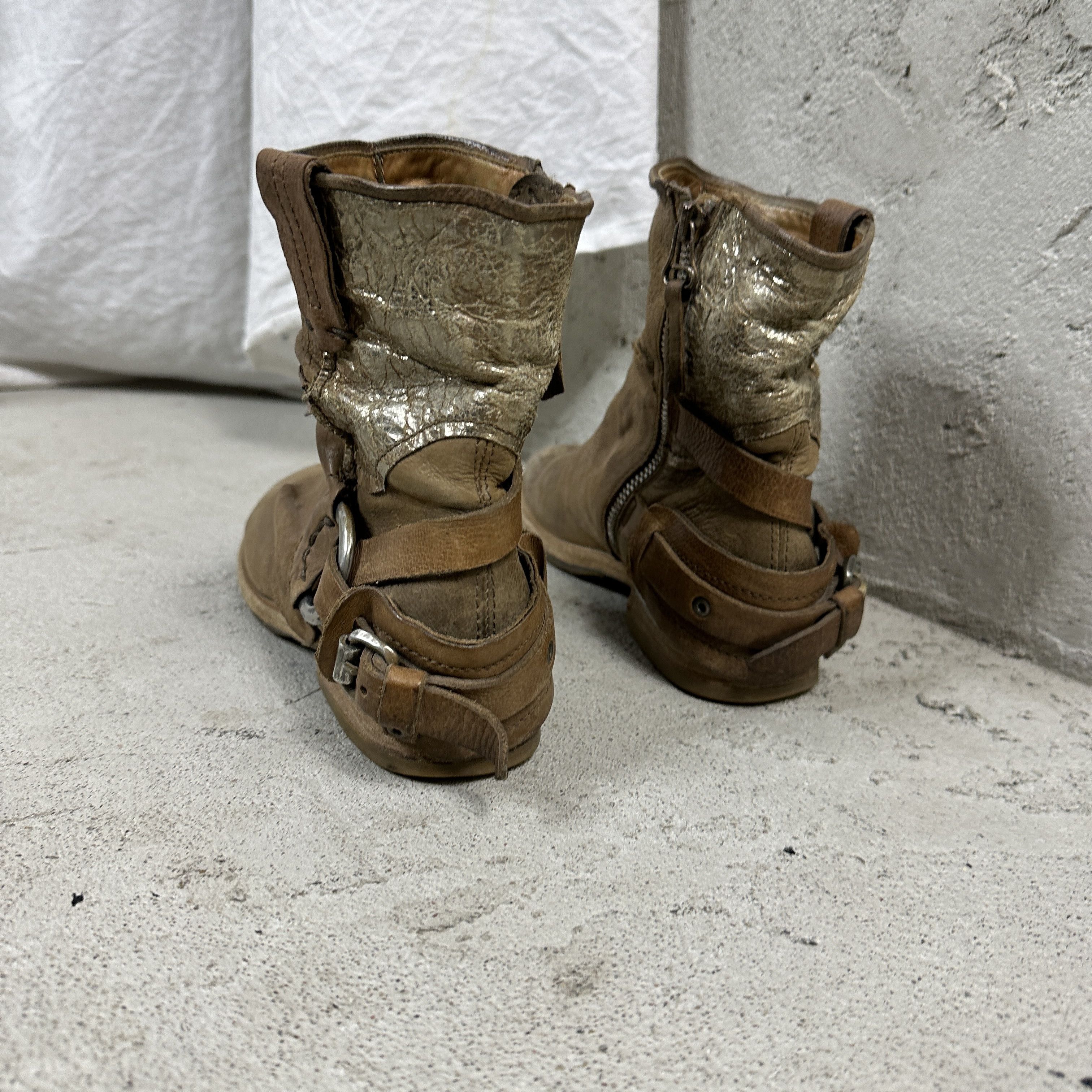 Vintage Vintage AS 98 Avant-Garde Boots Size US 6 / IT 36 - 5 Thumbnail