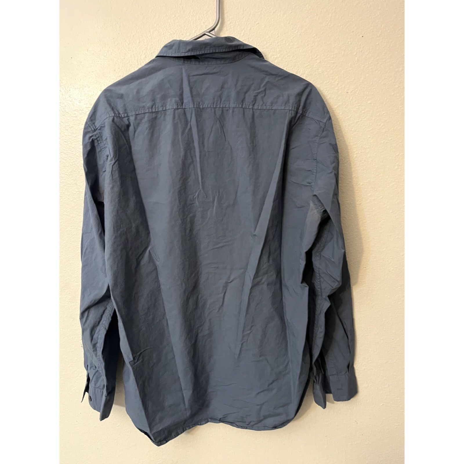 Hugo Boss Hugo Boss Mens Shirt Large Blue Long Sleeve Button Up Collar Size US L / EU 52-54 / 3 - 2 Thumbnail