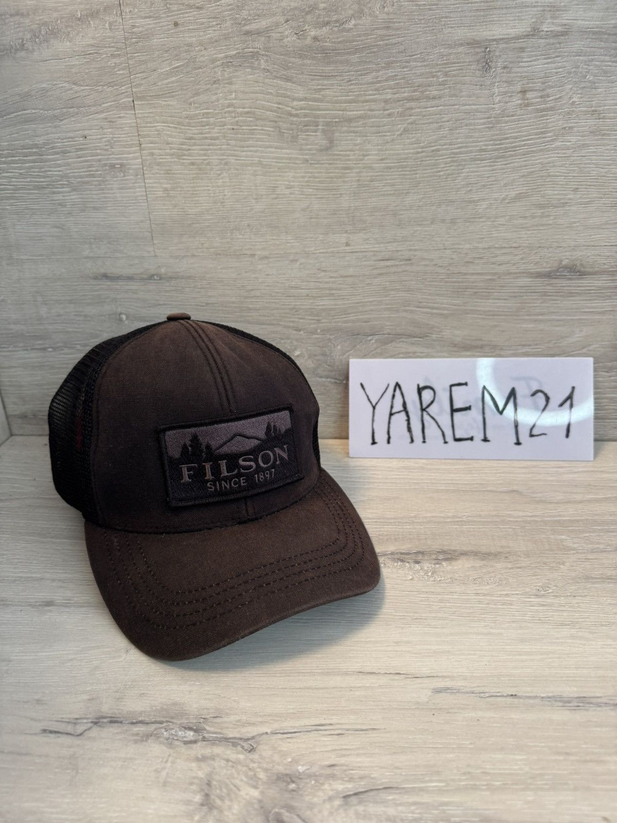 Filson Filson cap hat Size ONE SIZE - 1 Thumbnail