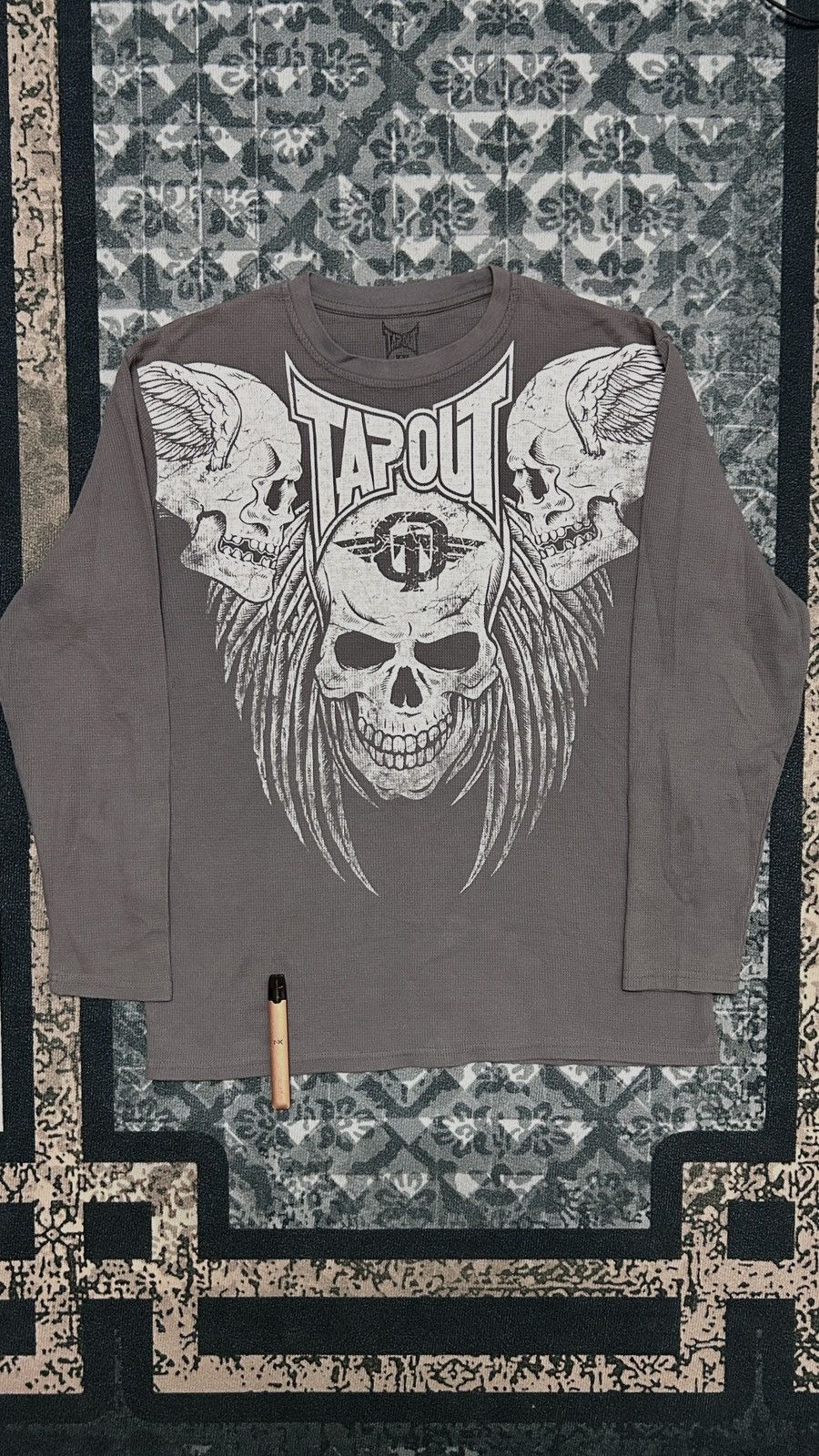 Tapout TAPOUT long sleeves thermal Y2K Size US M / EU 48-50 / 2 - 2 Thumbnail