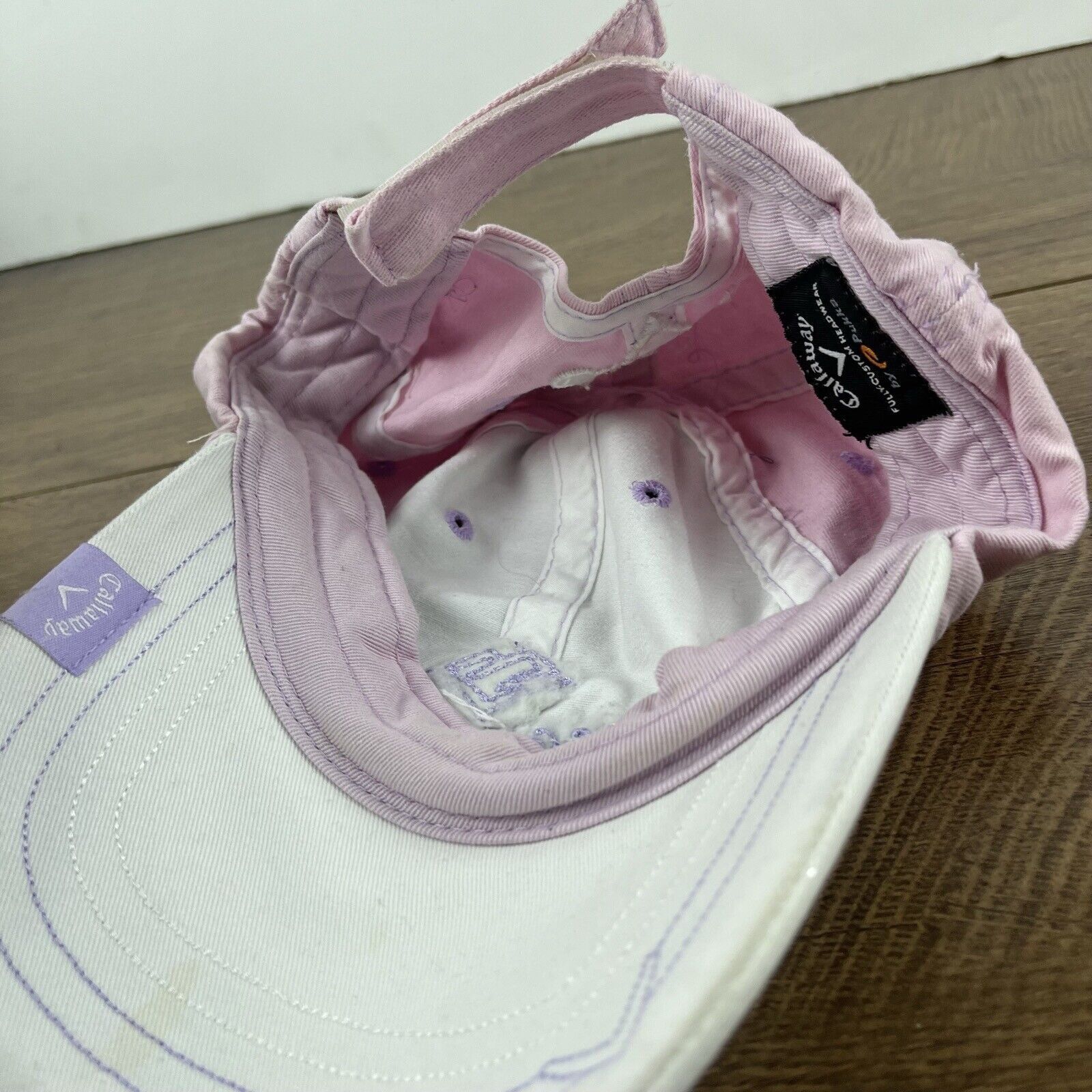 Other Maggie Valley Club Hat Adjustable Hat White Adjustable Hat W Size ONE SIZE - 14 Thumbnail