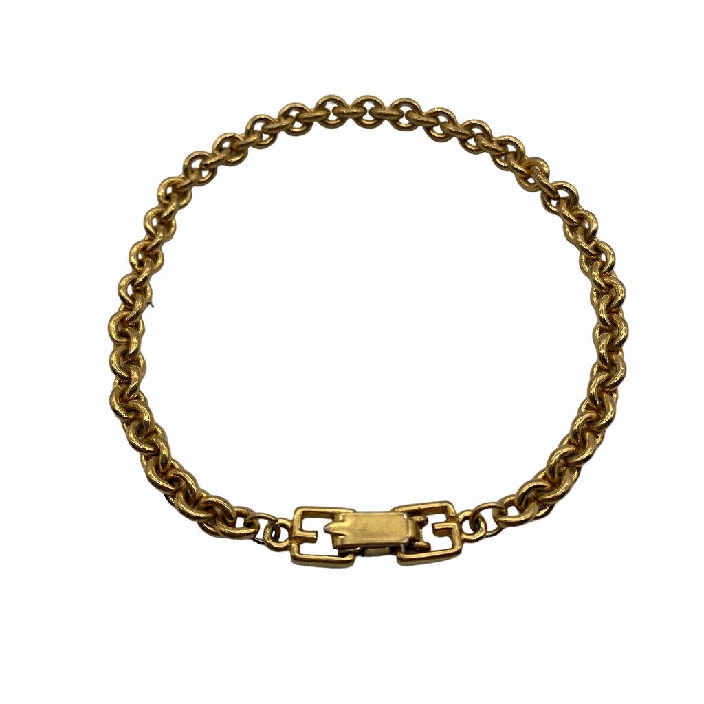 Givenchy GIVENCHY Gold Bracelet Chain Size ONE SIZE - 4 Thumbnail