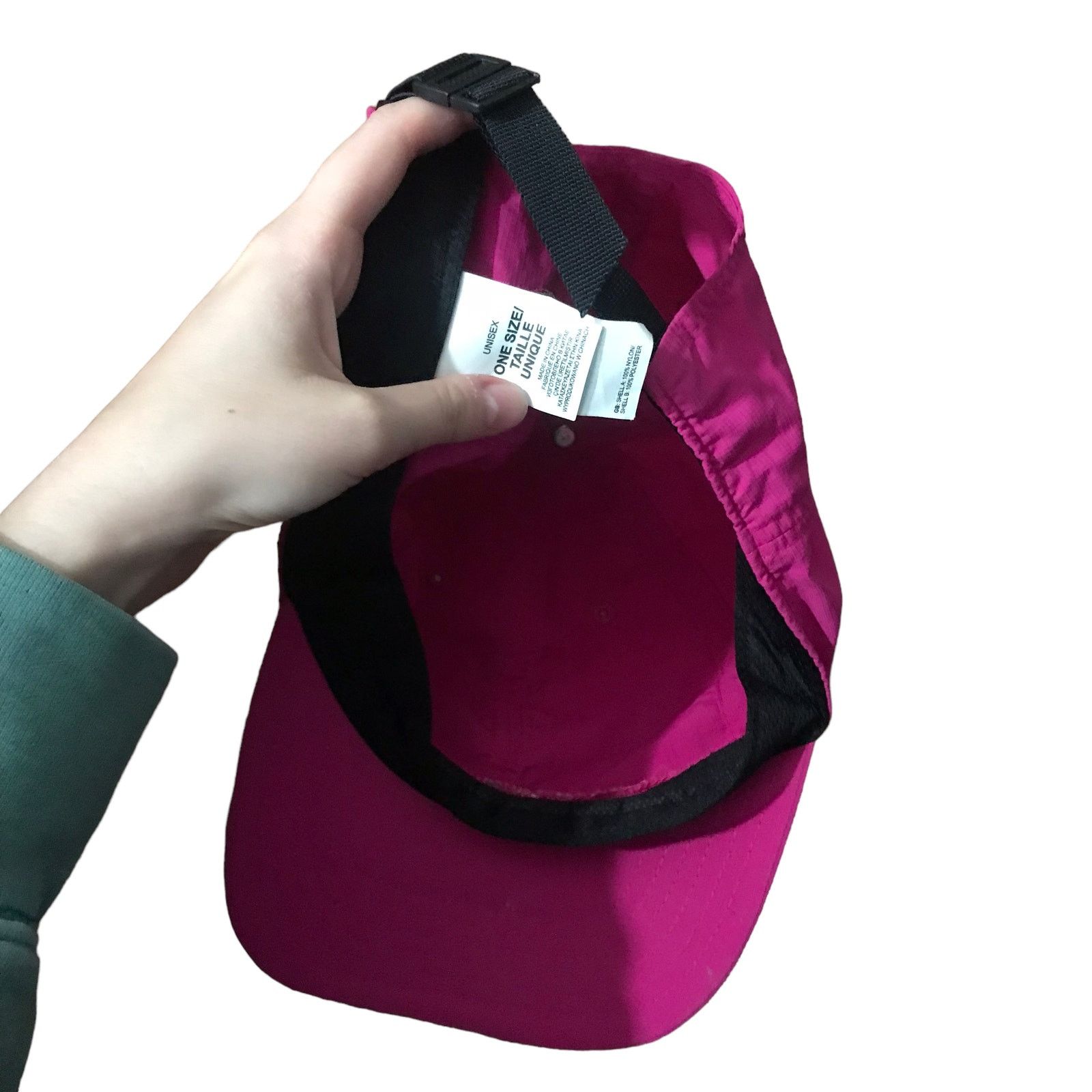 The North Face North face pink unisex adjustable hat Size ONE SIZE - 4 Thumbnail