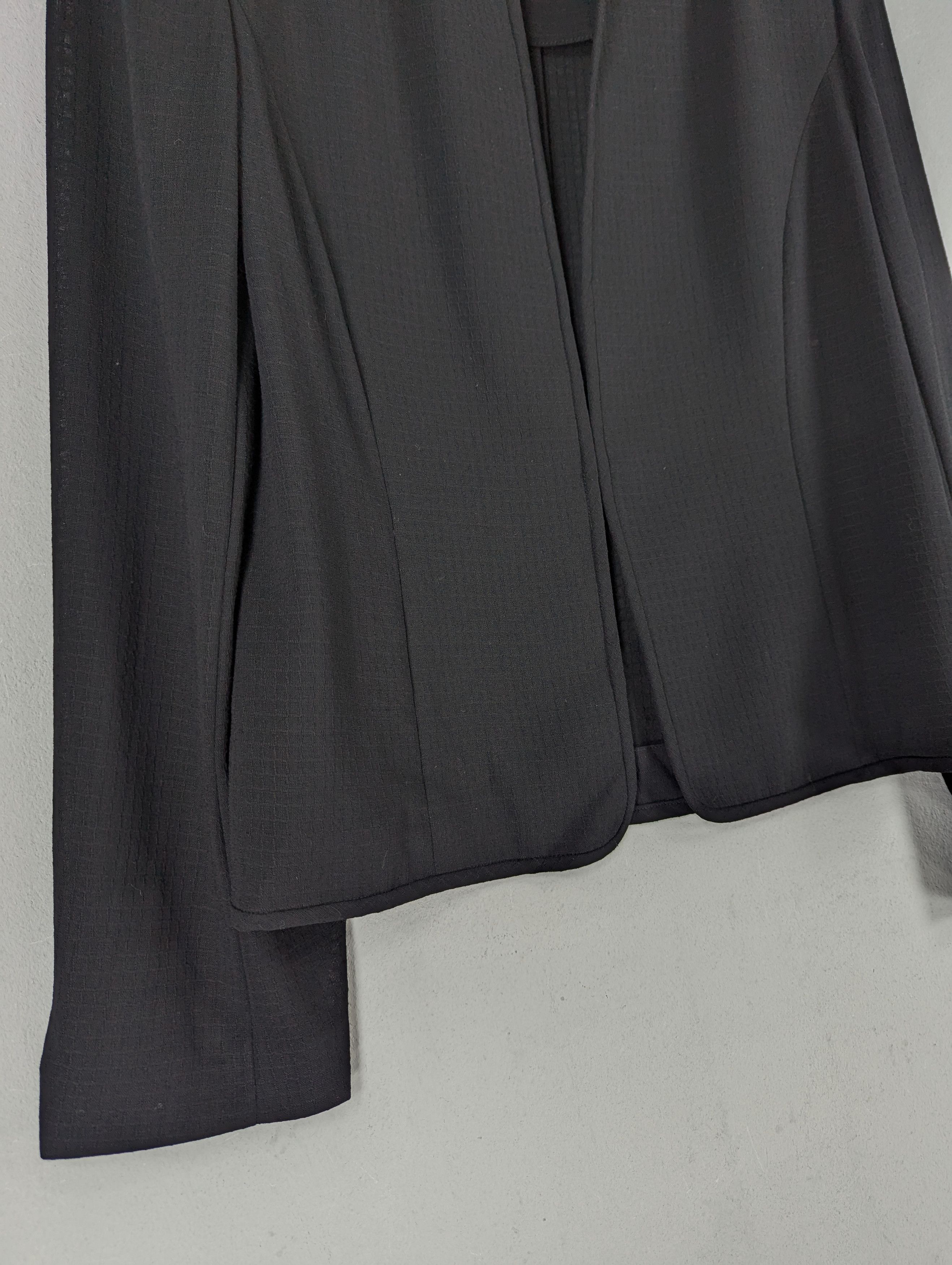 Chloe Women's Chloe Formal Black Suit Blazer Jacket Size S / US 4 / IT 40 - 6 Thumbnail