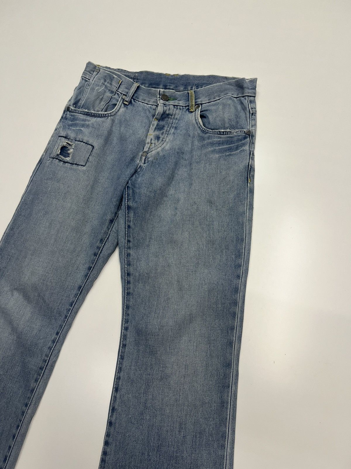 Hurley Hurley 1984 Fit Denim Jeans Distress Size 34" Size US 34 / EU 50 - 3 Thumbnail