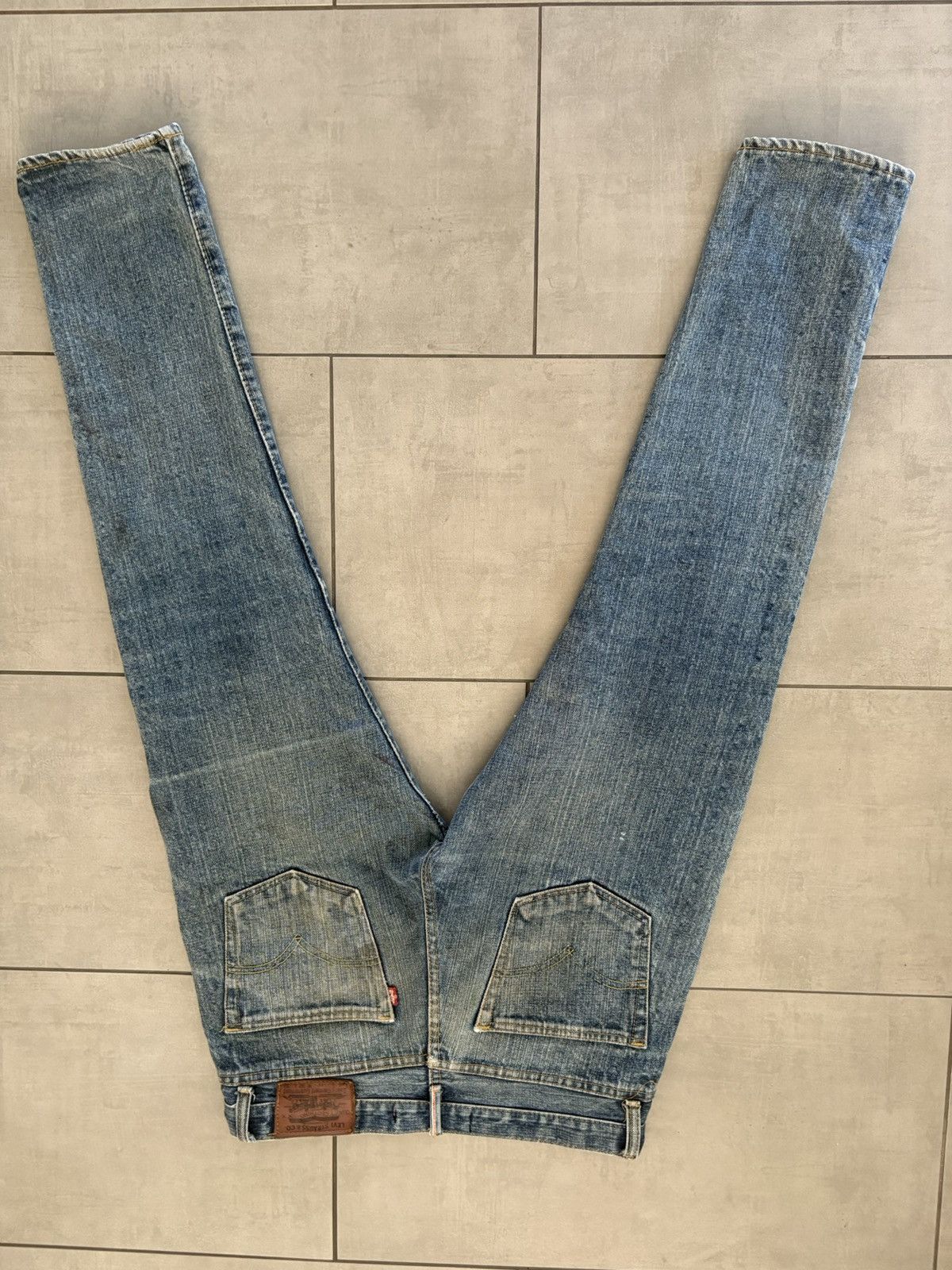 Levi's Levi Big E Selvedge Size US 31 - 3 Thumbnail