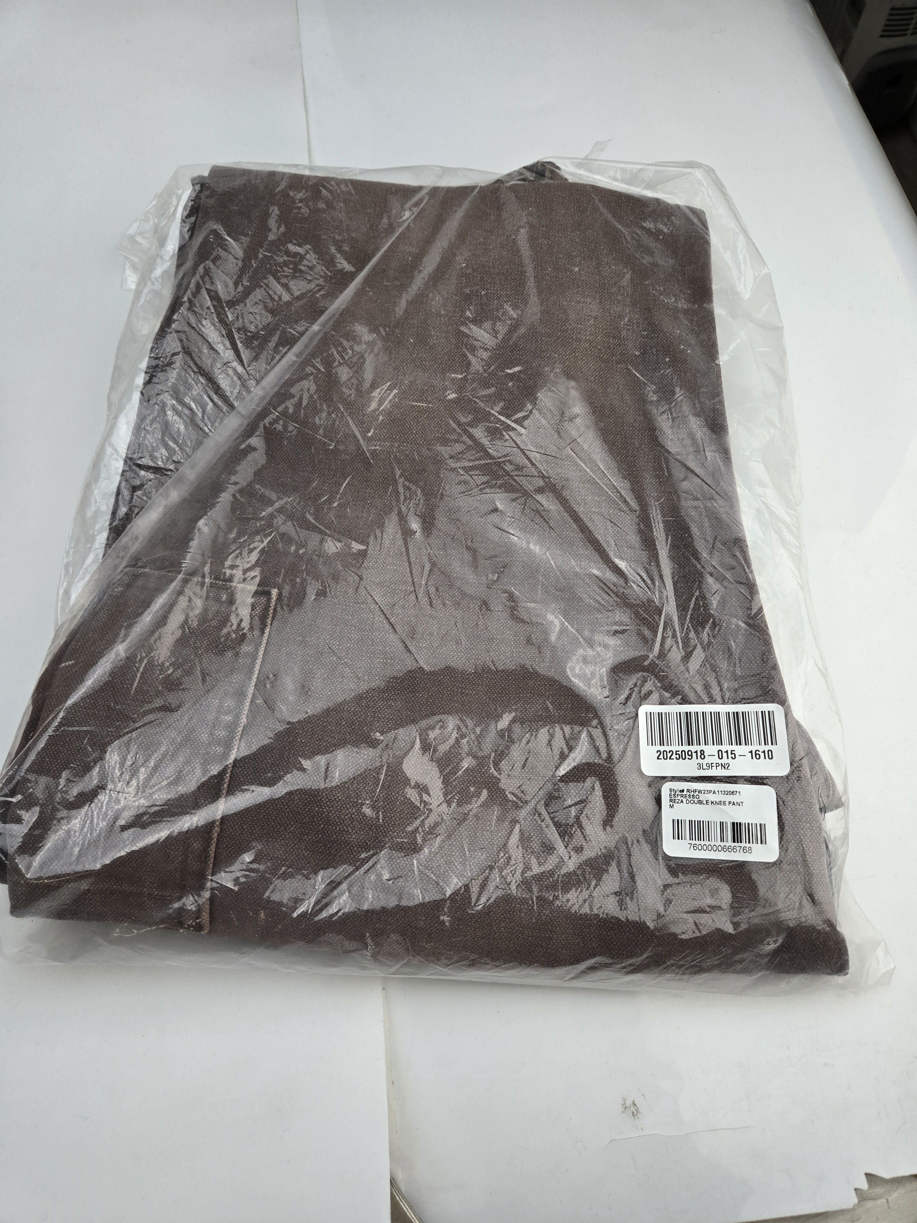 Rhude Rhude Reza Double Knee Pants "Espresso" Size US 32 / EU 48 - 7 Thumbnail