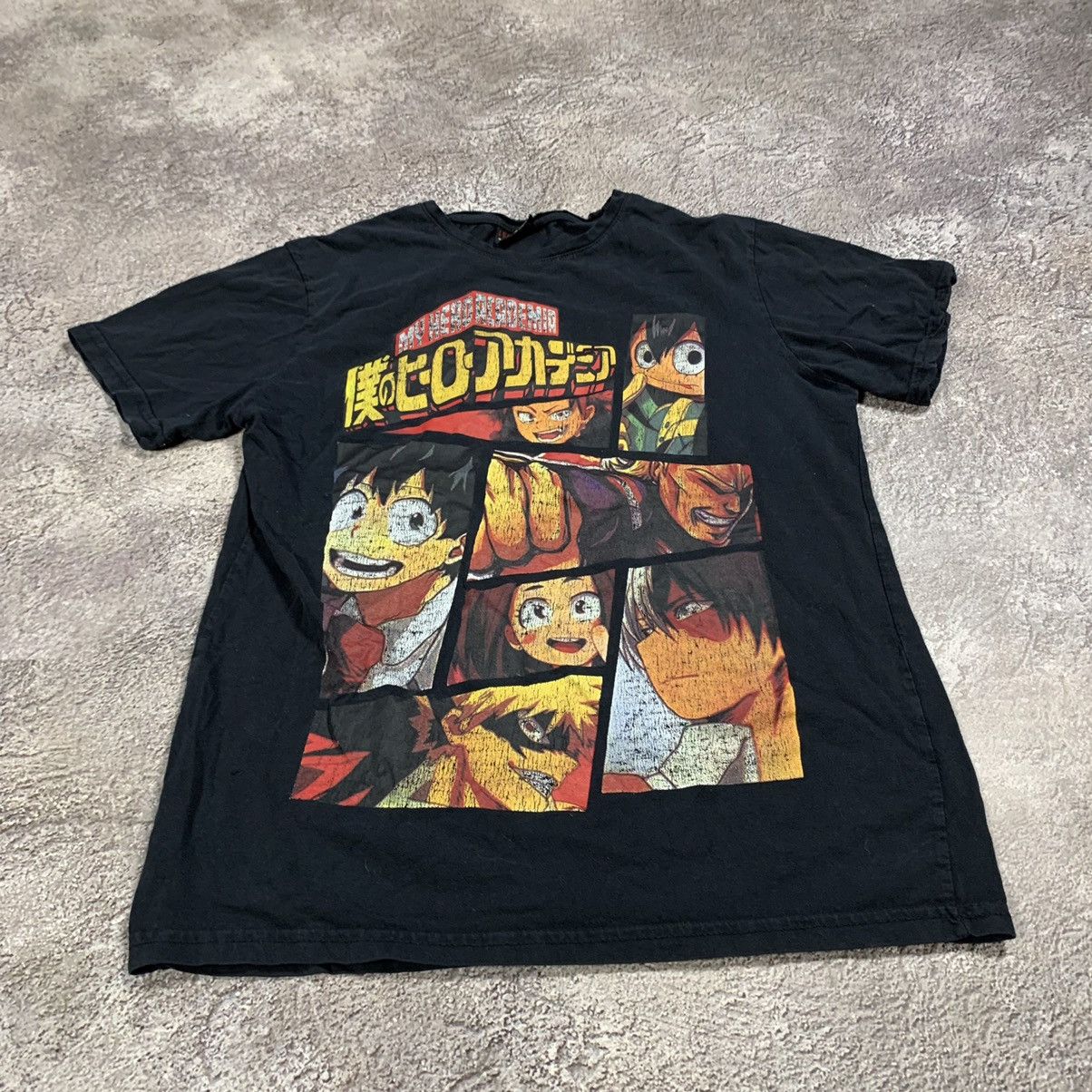 Anime VINTAGE Y2K ANIME TEE JAPAN NARUTO DRAGON BALL Size US M / EU 48-50 / 2 - 2 Thumbnail