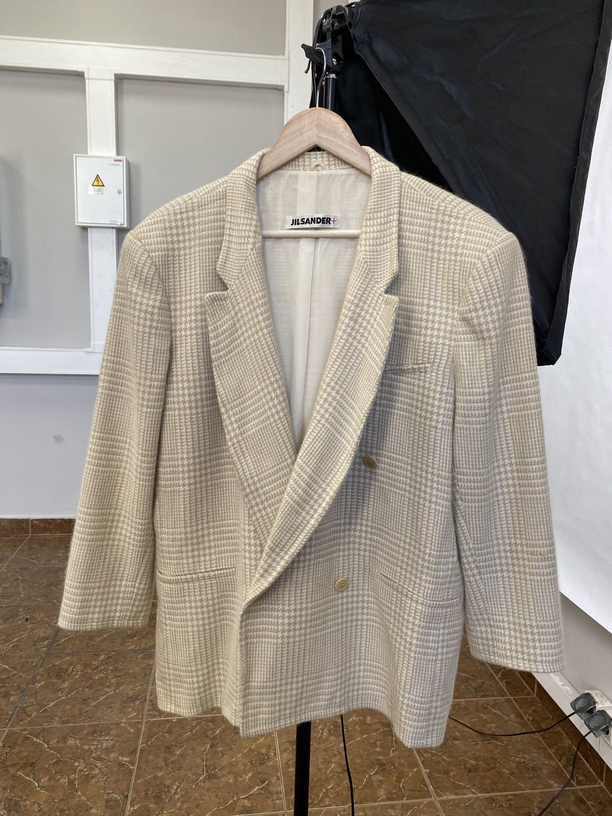 Jil Sander Vintage Jil Sander Plus Blazer made in Italy Rare Retro Y2K Size S / US 4 / IT 40 - 1 Thumbnail