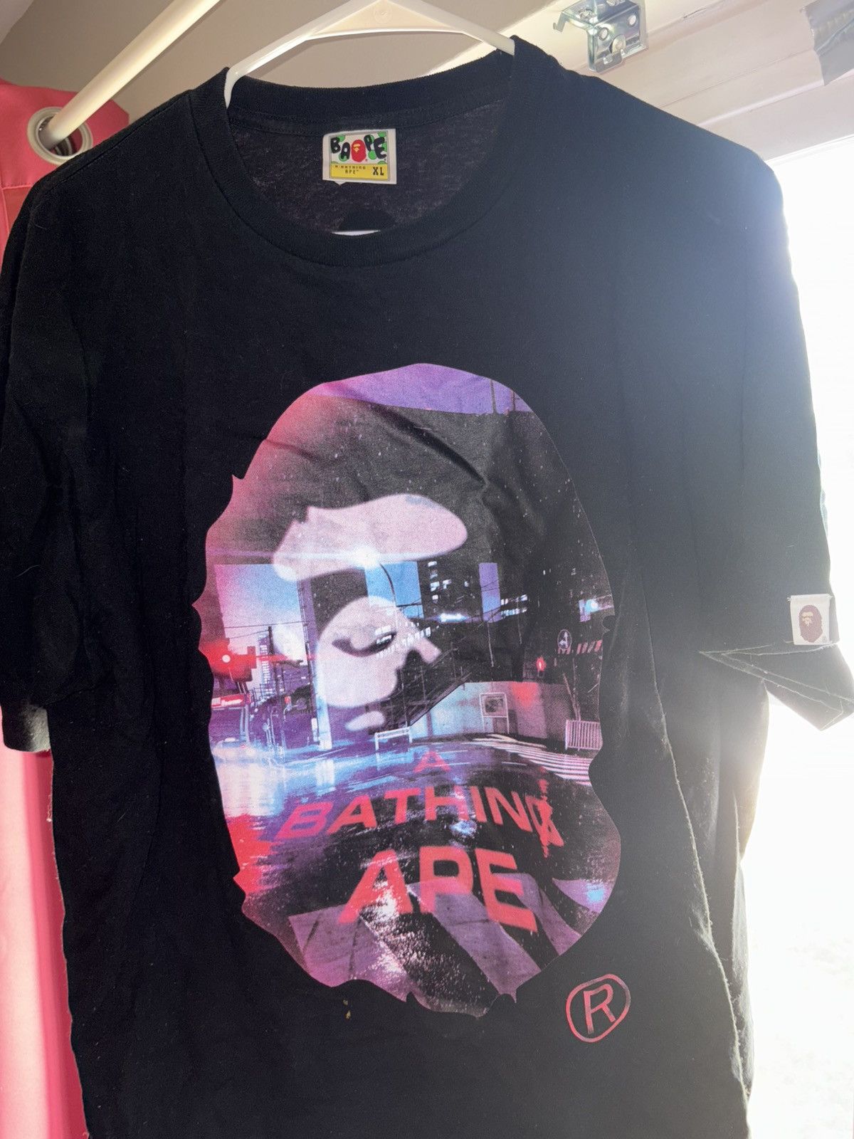 Bape BAPE APE HEAD CITY TEE Size US XL / EU 56 / 4 - 1 Thumbnail