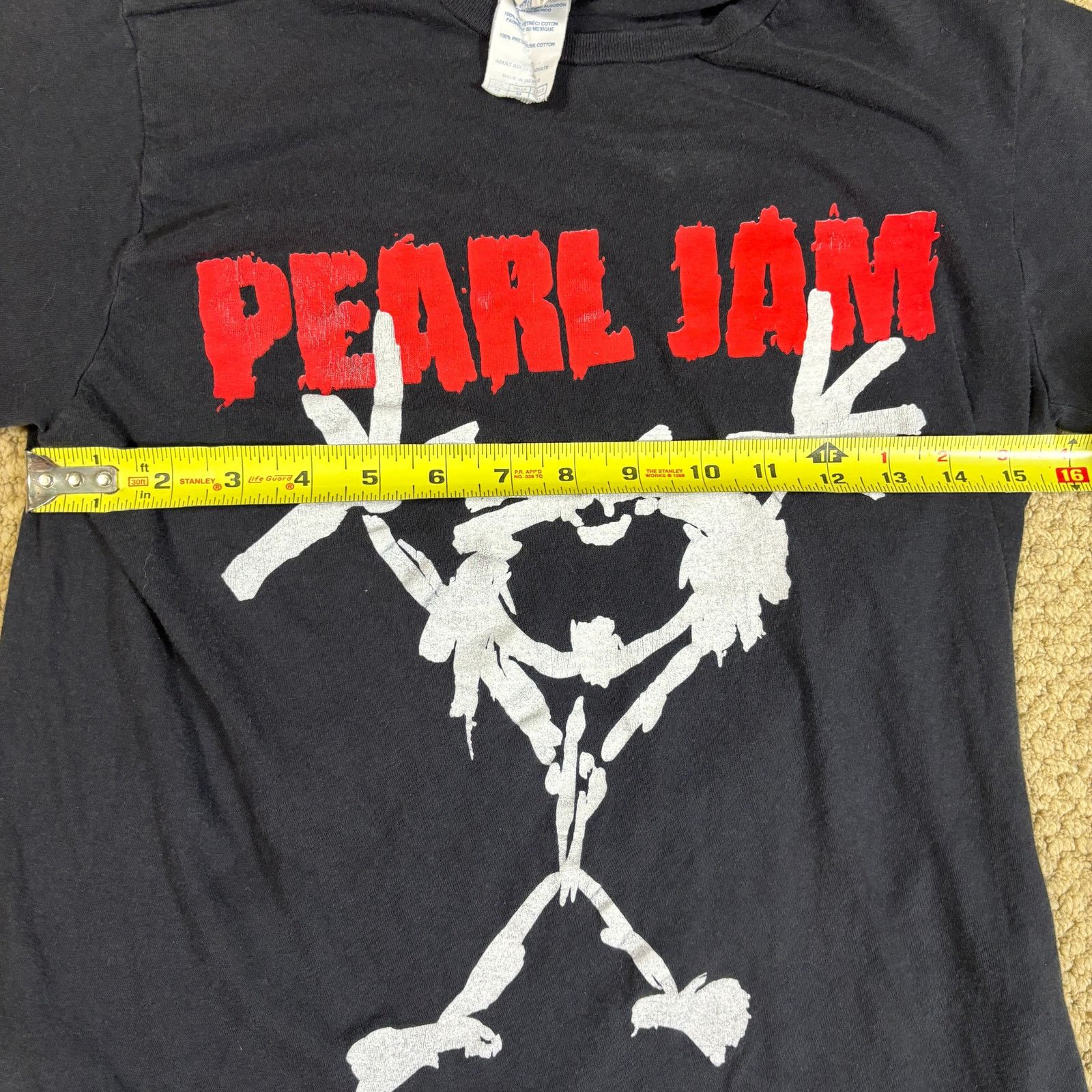 Delta Pearl Jam 2022 North American Tour band tshirt promo delta M Size M / US 6-8 / IT 42-44 - 6 Thumbnail