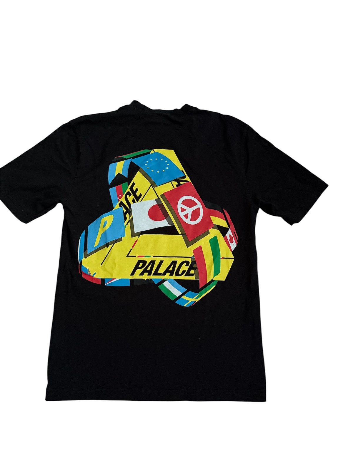 Palace Palace skateboard tri-flag t-shirt Size US M / EU 48-50 / 2 - 7 Thumbnail