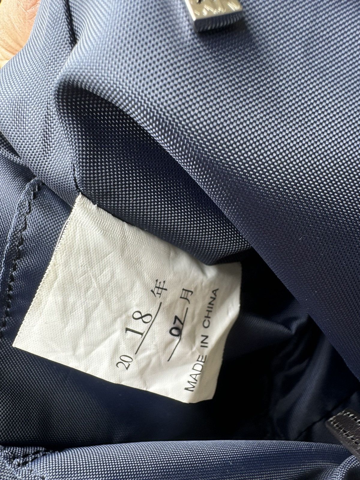 Y's × Y's for Men × Yohji Yamamoto Vintage🔥 Handbag Y'saccs by Yohji Yamamoto Designer Size ONE SIZE - 7 Thumbnail
