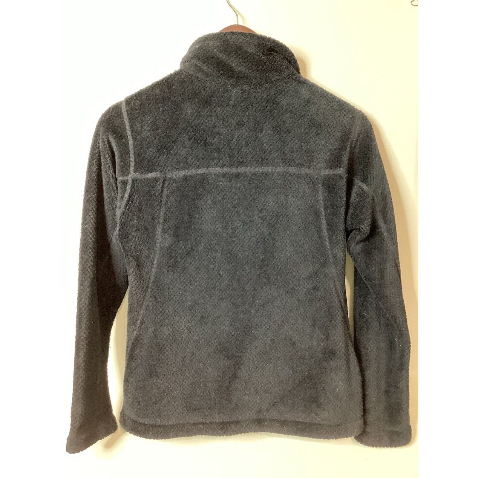 Patagonia Patagonia Fleece Full Zip Polartec Women Black Jacket Size S Size S / US 4 / IT 40 - 4 Thumbnail