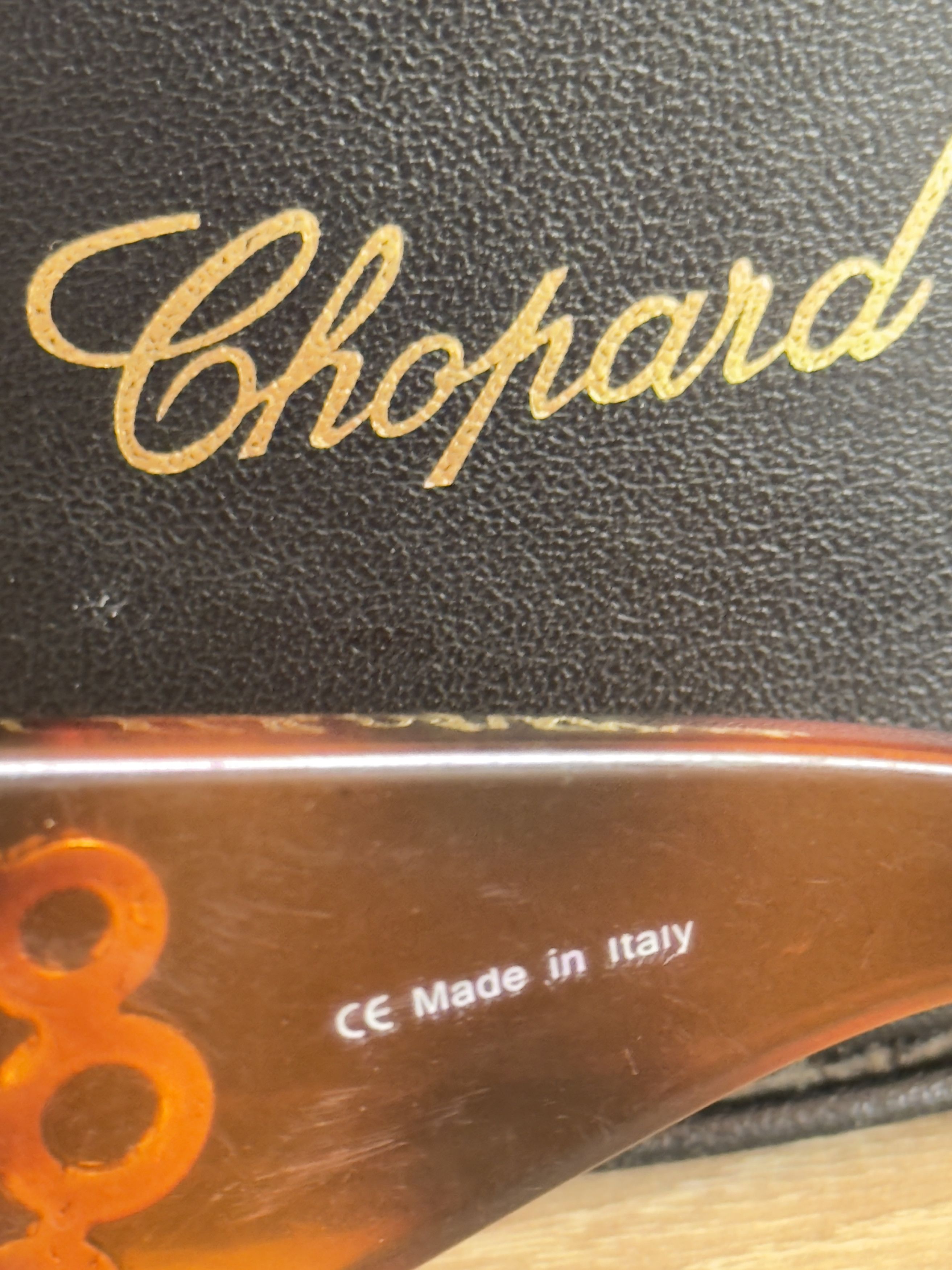 Chopard 🔥 Chopard diamond stones sunglasses vintage Size ONE SIZE - 10 Thumbnail